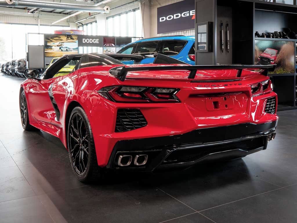 Chevrolet Corvette, 6.2 Cabrio 3LT Z51 Facelift - fotka 4
