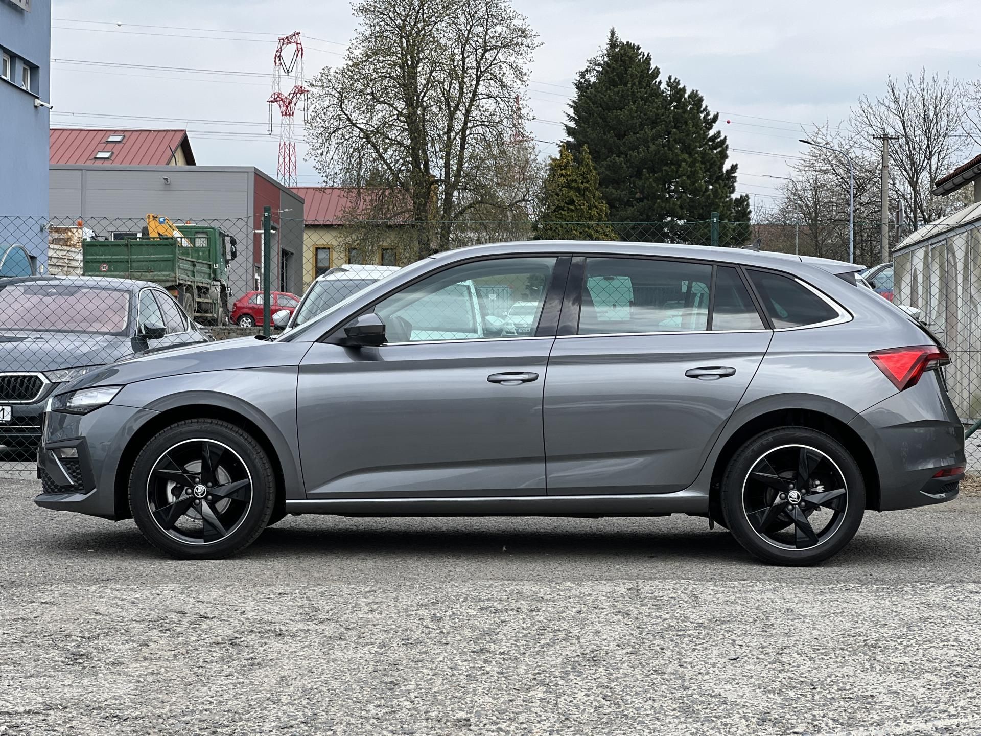 Škoda Scala, Selection 1.0TSi DSG KAMERA ČR - fotka 4