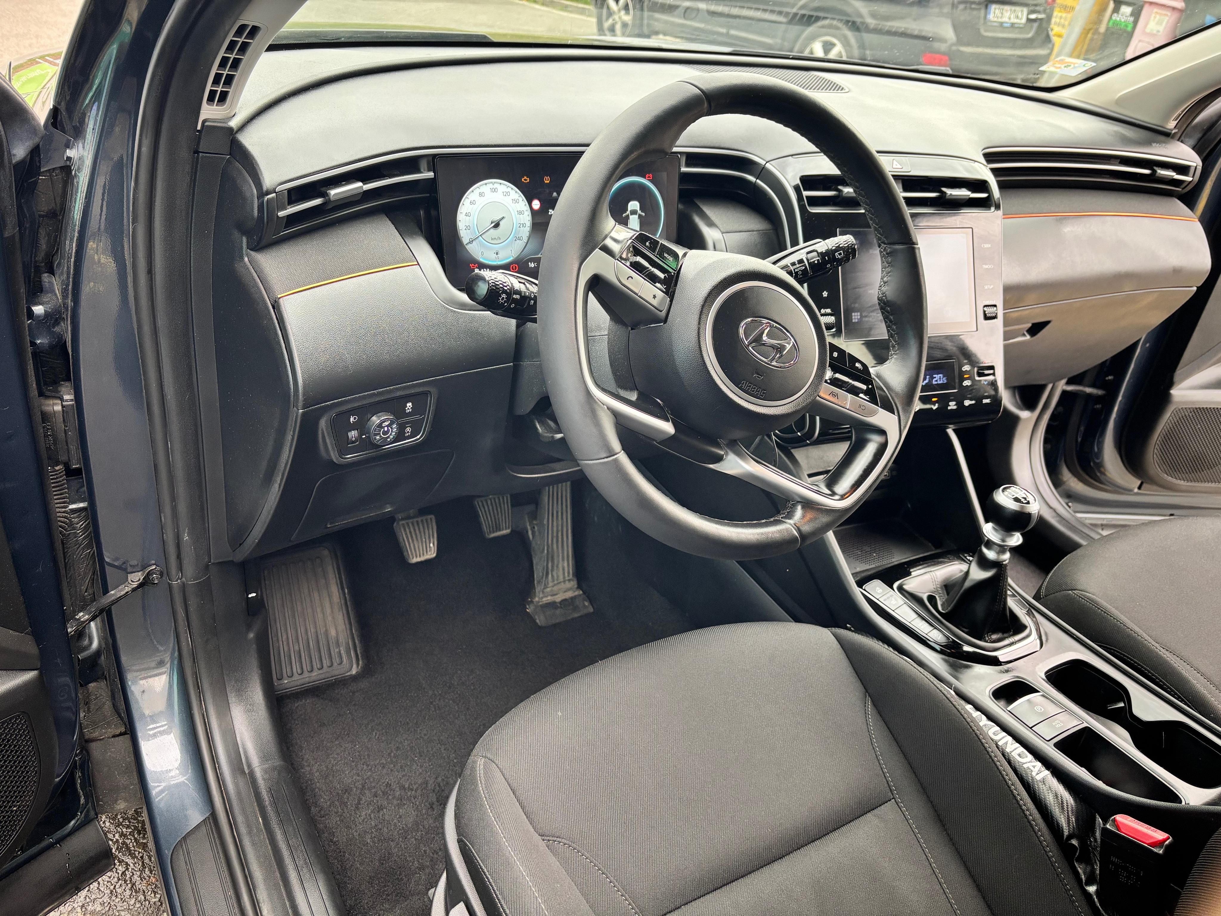 Hyundai Tucson, 1.6TGDi Smart,ČR-1m, LPG,tažné - fotka 6