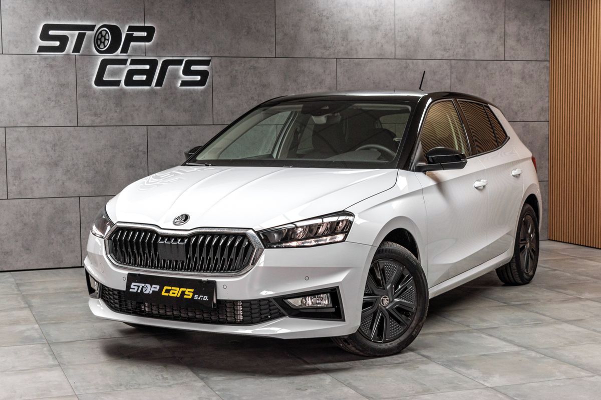 Škoda Fabia, 1.0 TSI DSG*130 EDITION*ZÁRUKA