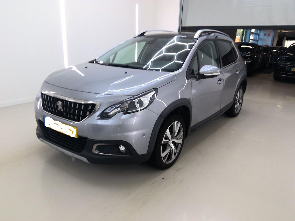 Peugeot 2008, 1.2i 96kw alure plna vybava