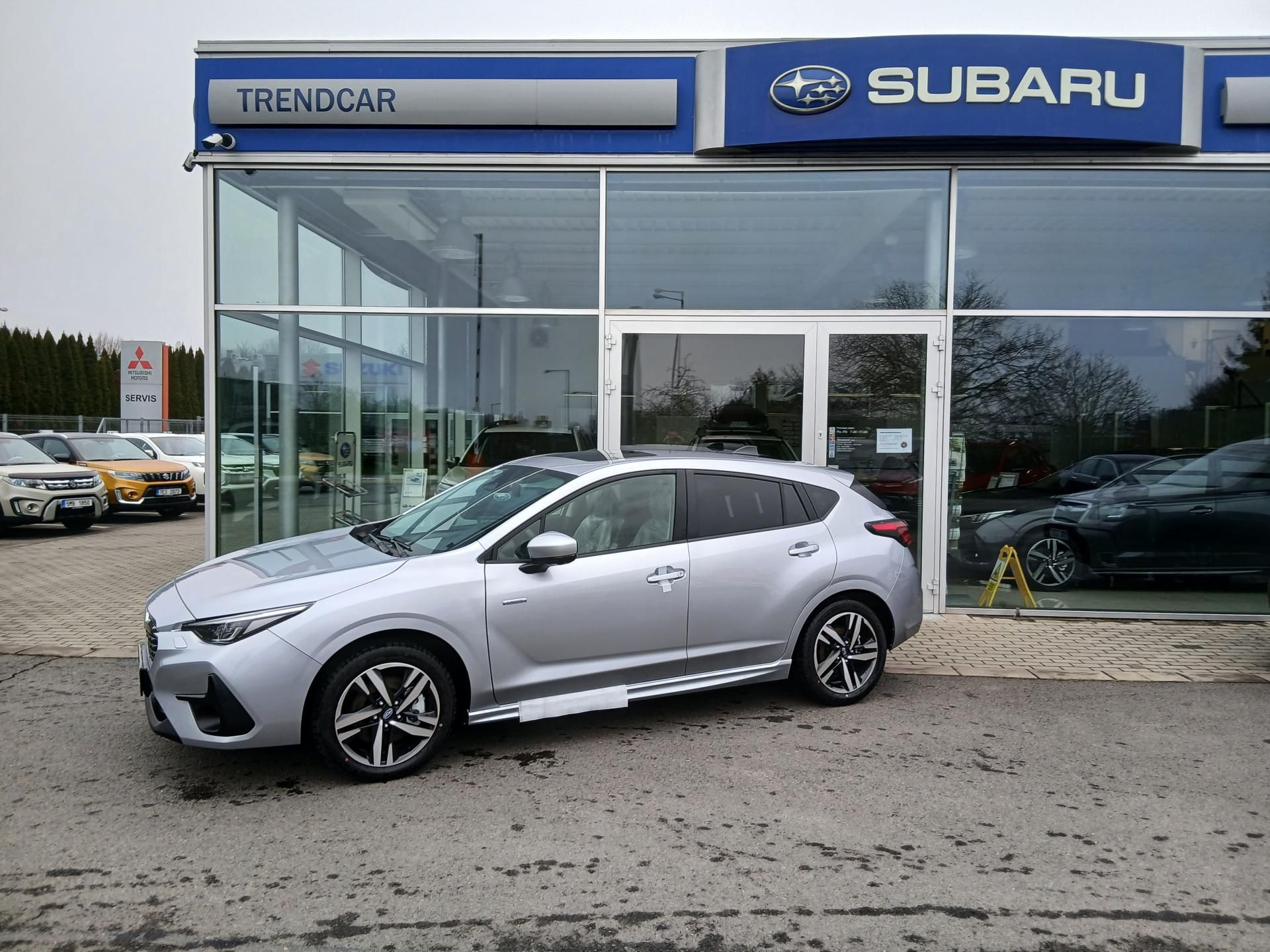Subaru Impreza, IMPREZA EXECUTIVE 2,0i E-Boxer - fotka 2