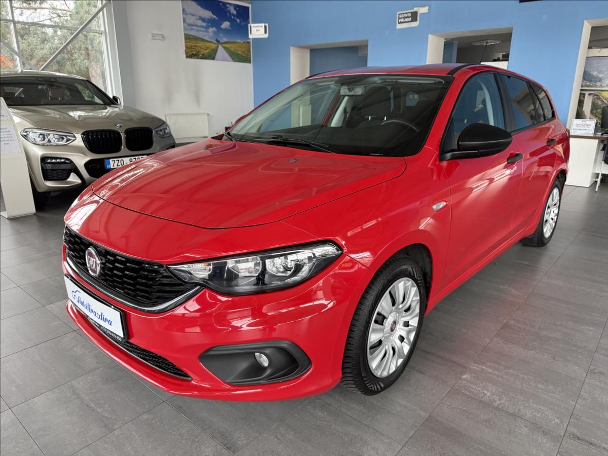 Fiat Tipo, 1,4   70kW,SERVISKA,VYHŘEV. SE - fotka 3