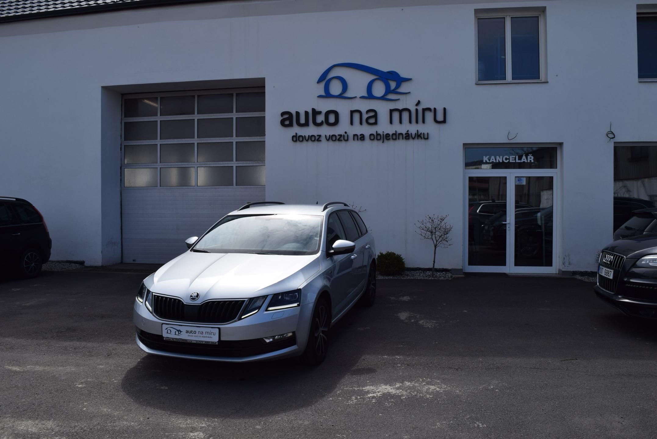 Škoda Octavia, 2.0TDI 110kw SOLEIL FULL LED