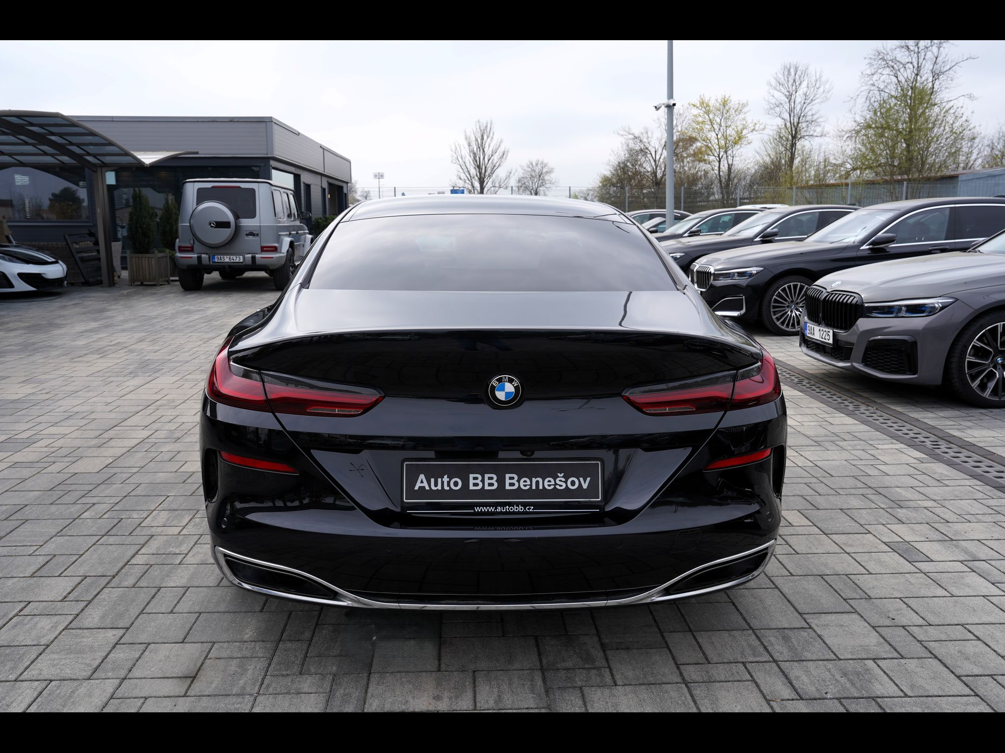 BMW Řada 8, 840i Gran Coupe/Led/340 PS - fotka 5