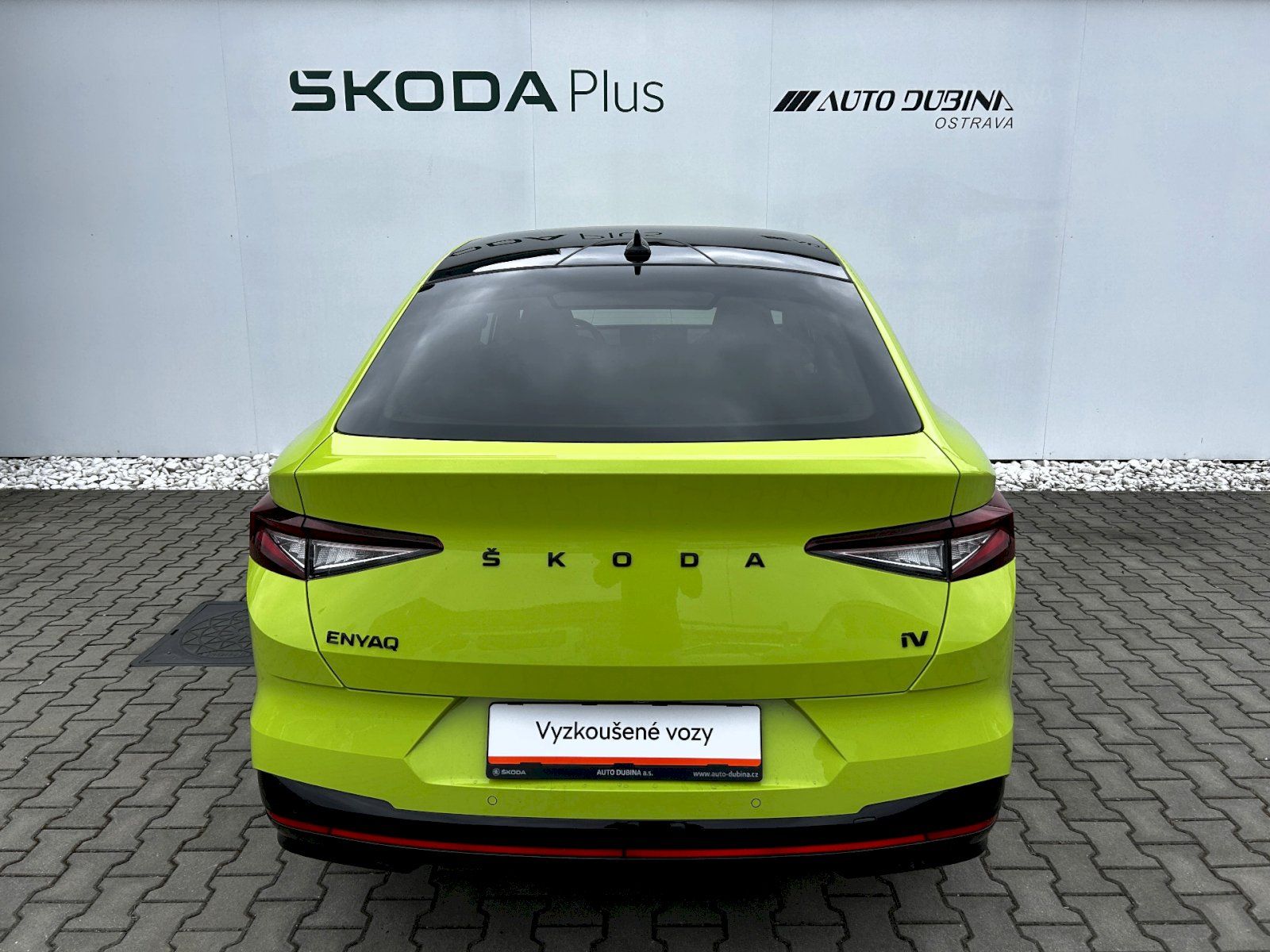 Škoda Enyaq Coupé, 80 iV 220kW 4x4 RS - fotka 6