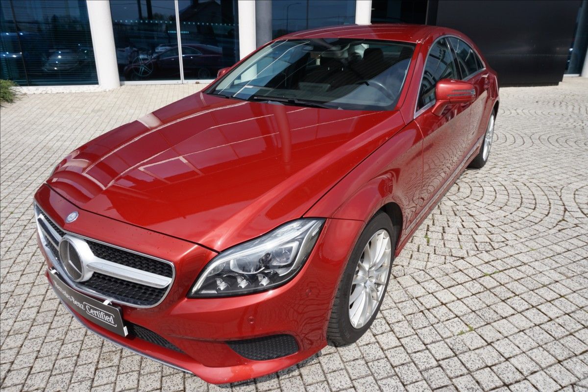 Mercedes-Benz CLS, 3,0 - fotka 3