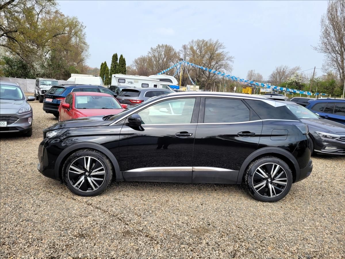 Peugeot 3008, 1,6 GT,PHEV,165kw,výhřev,kůže, - fotka 3