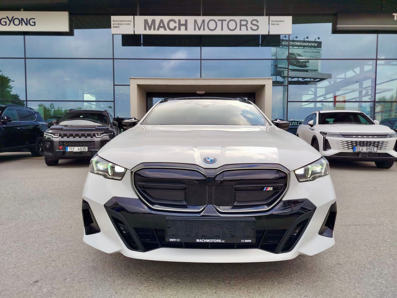 BMW, i5 M60 xDrive Touring TOP - fotka 3