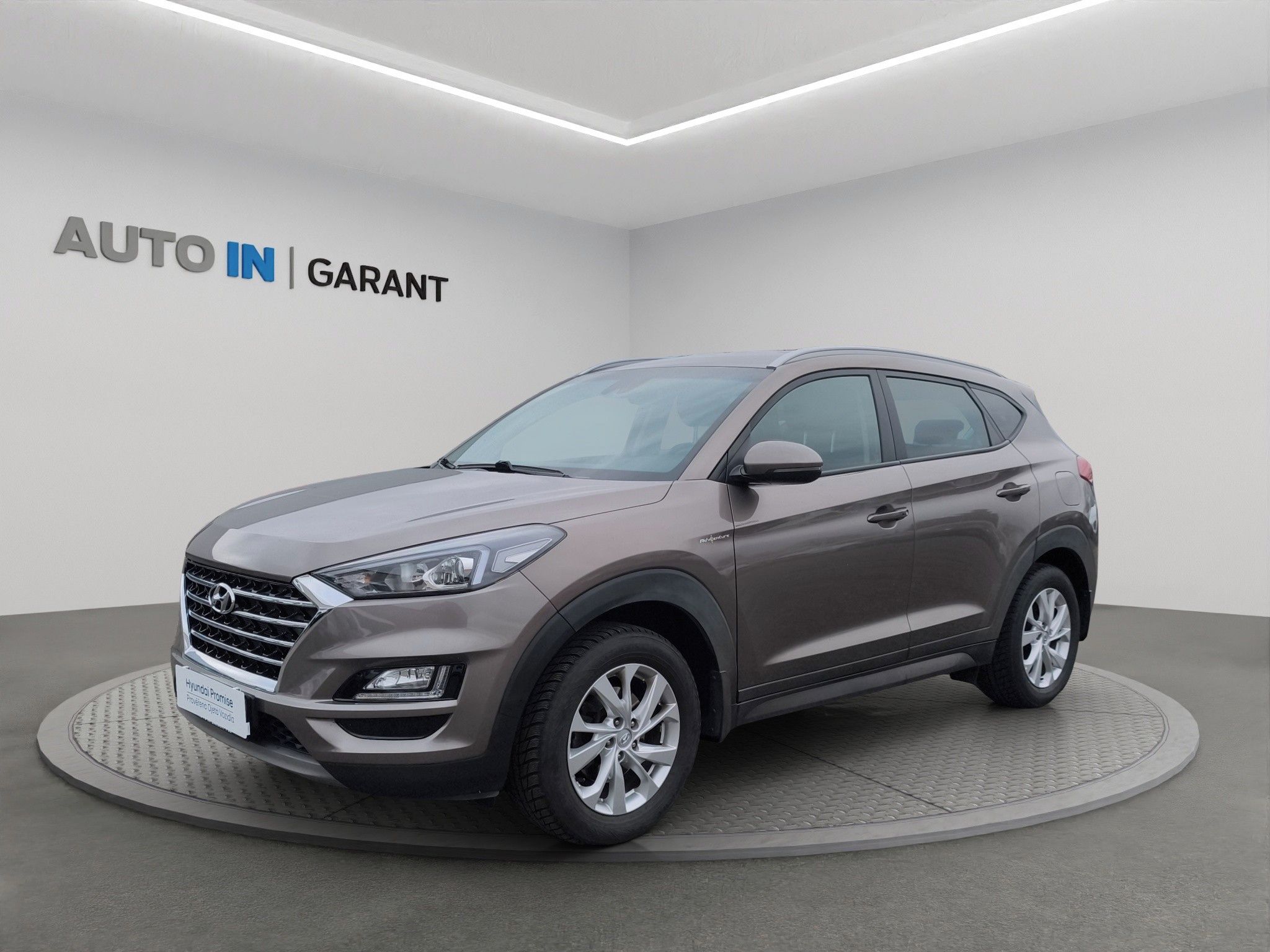 Hyundai Tucson, Adventure 1.6 CRDi 100kW, ČR,