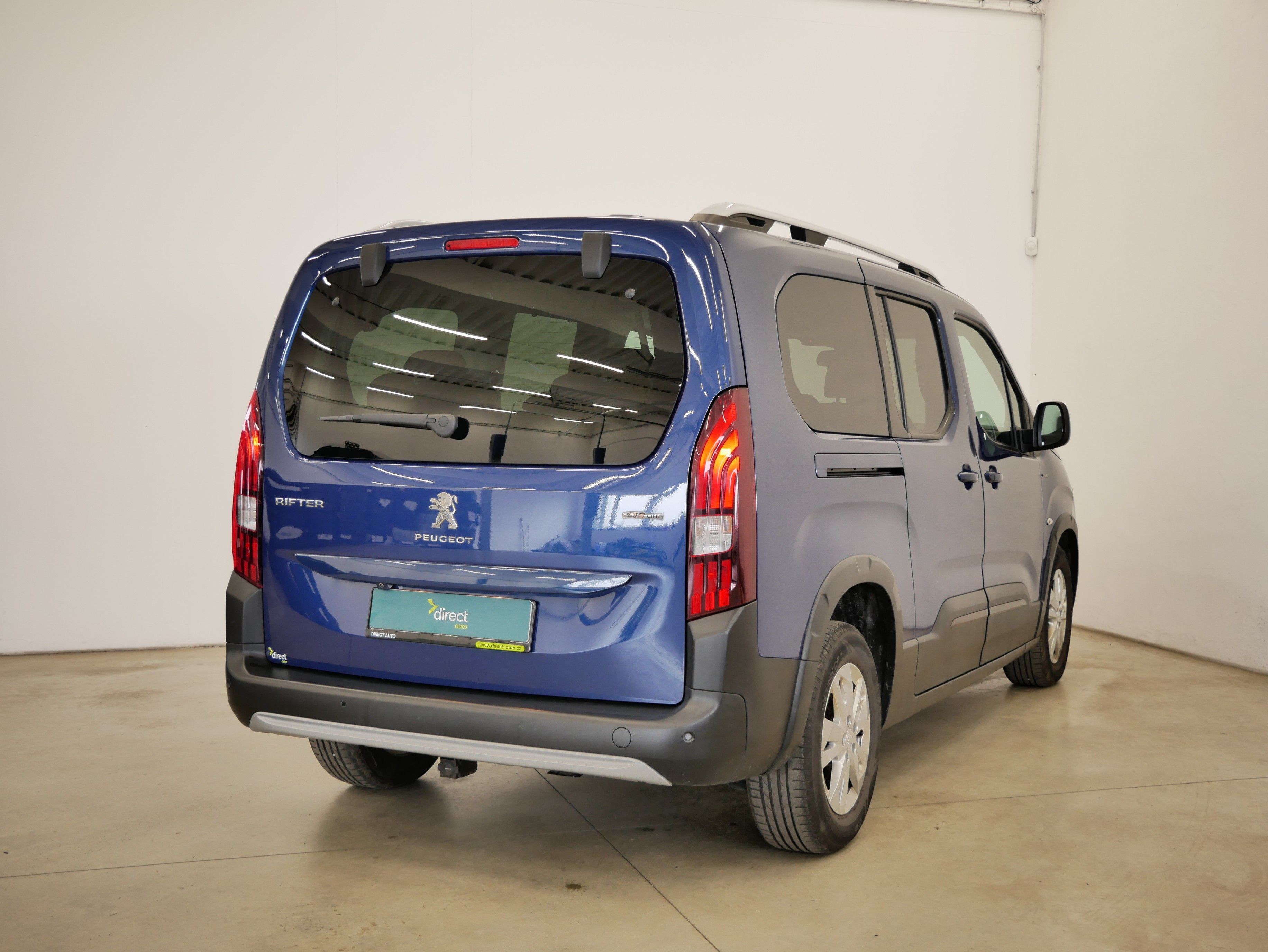 Peugeot Rifter, 1.5BlueHDi 96kW GT-LINE Long - fotka 2