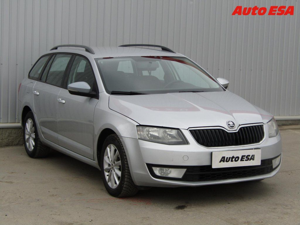 Škoda Octavia, 1.6 TDi,ČR