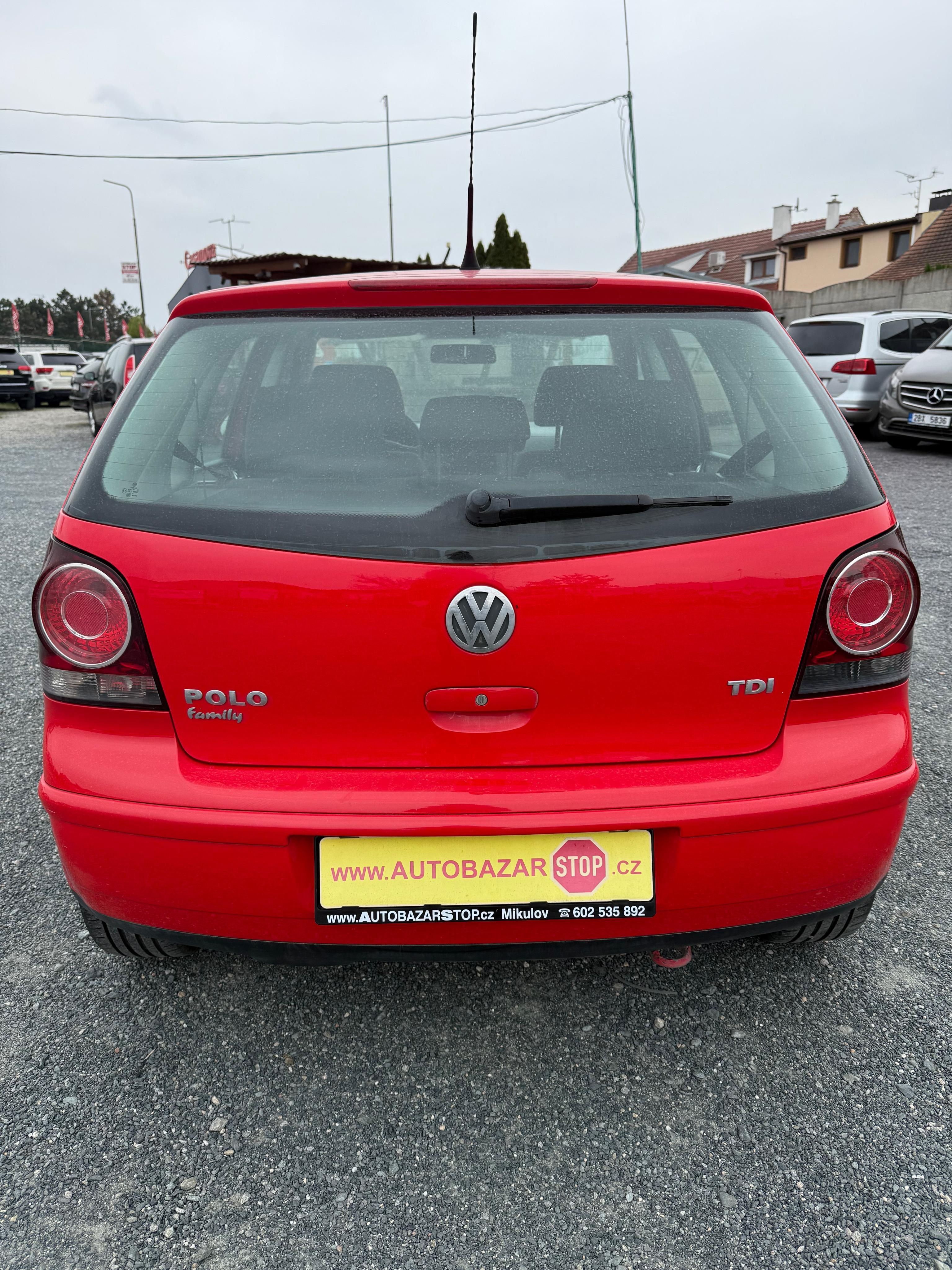 Volkswagen Polo, 1.4 TDI 51kW KLIMA - fotka 5