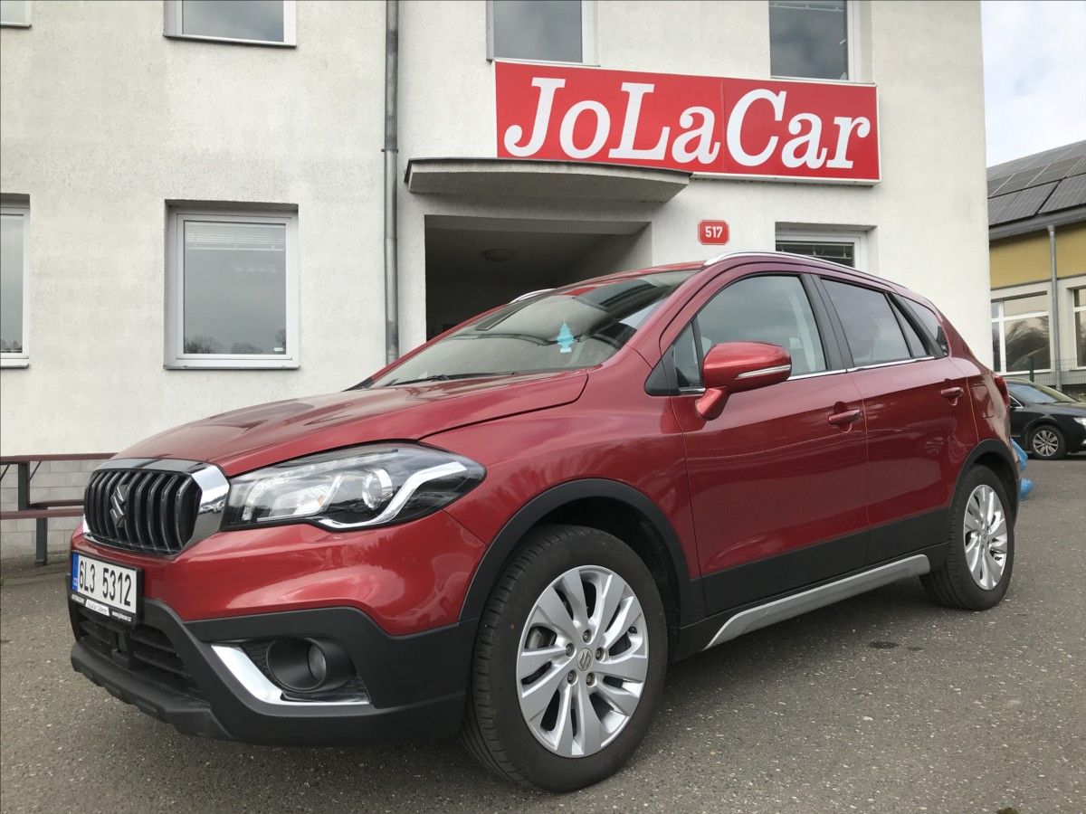 Suzuki SX4 S-Cross, 1,4 1,4 BoosterJet Mild Hybrid