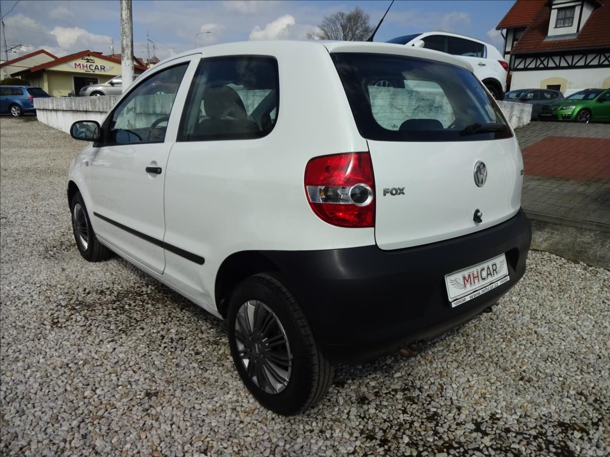 Volkswagen Fox, 1,4 TDI 51kW - fotka 5
