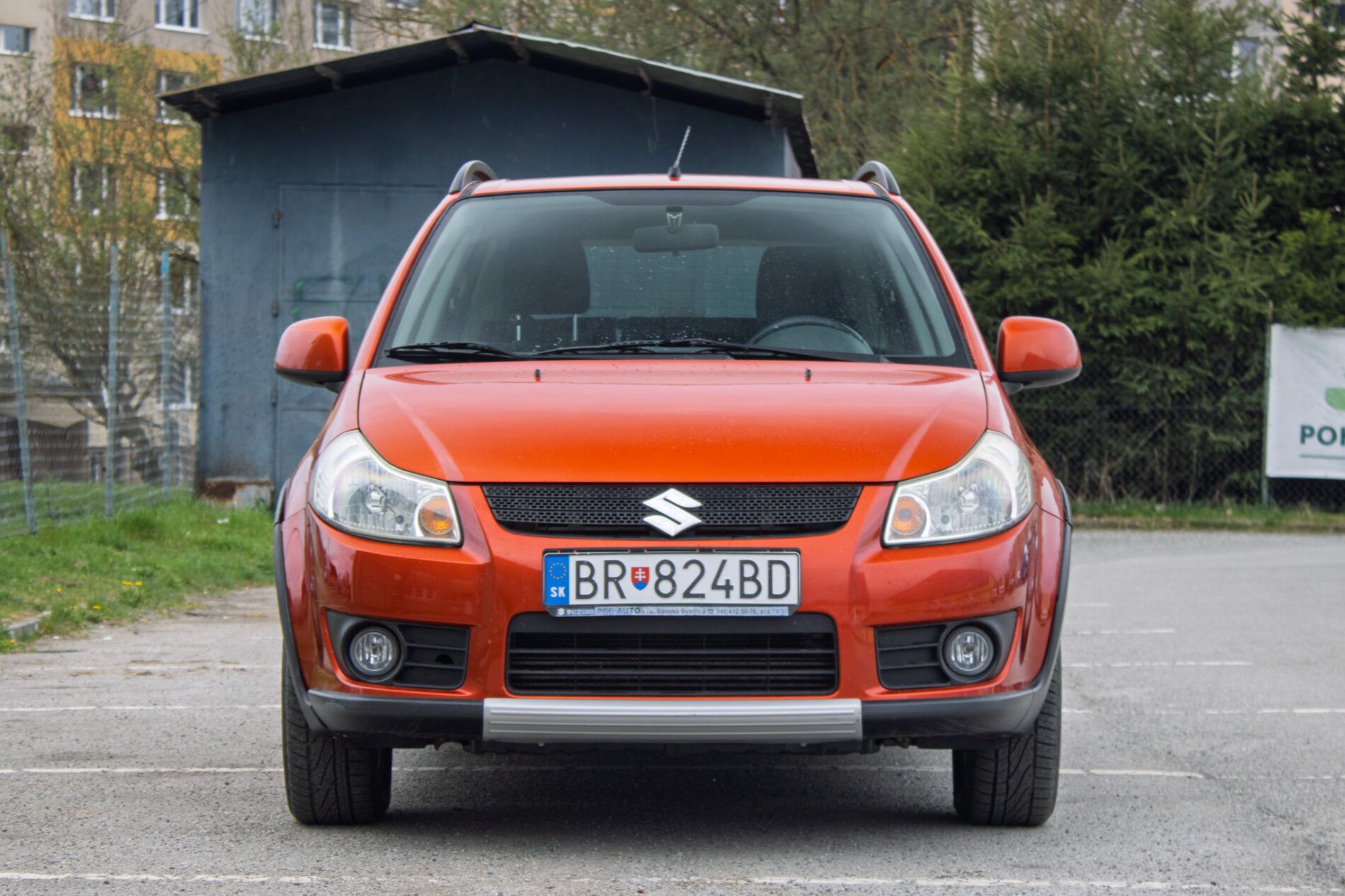Suzuki SX4 - fotka 2