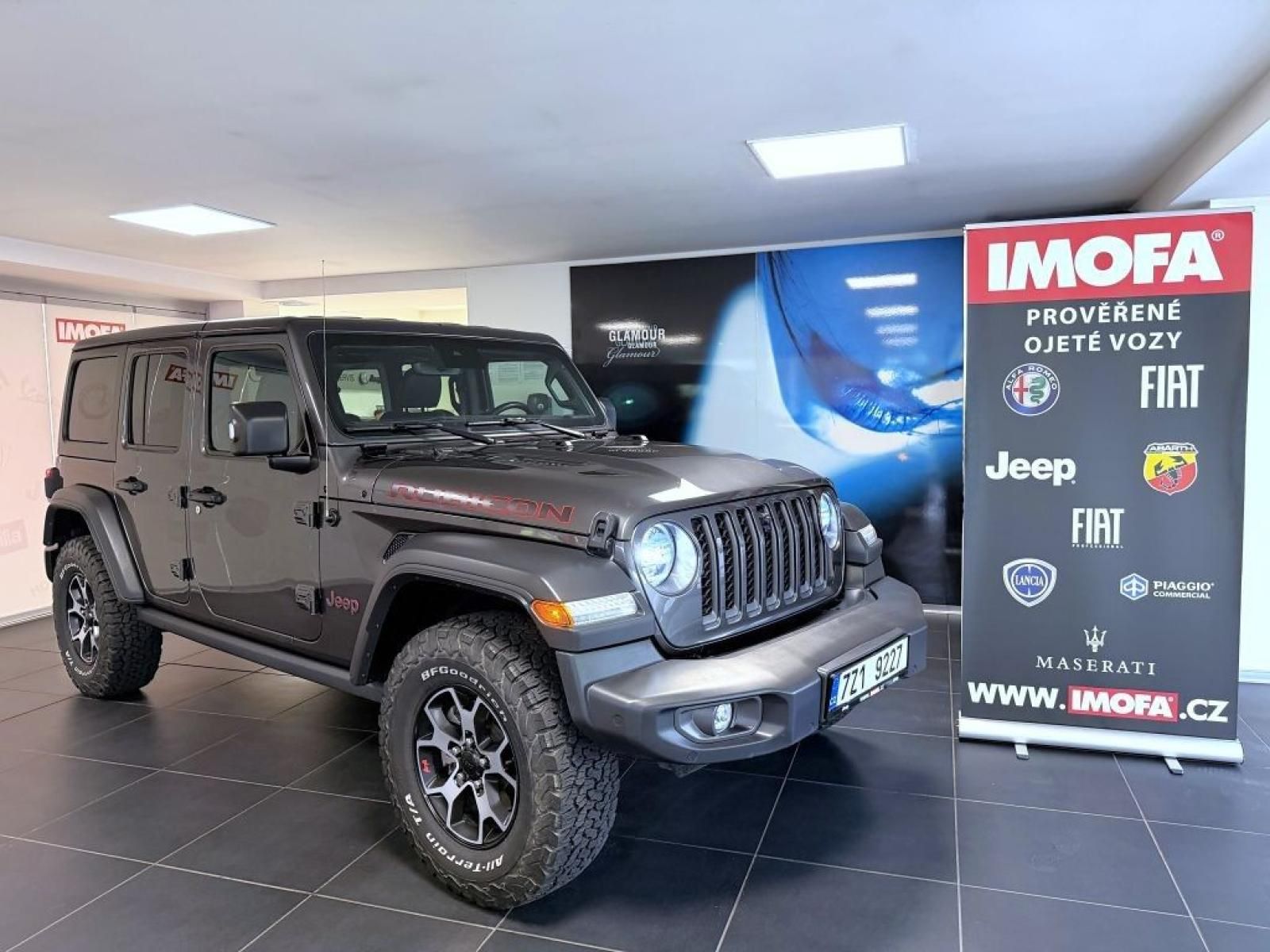 Jeep Wrangler, Unlimited JL 2.0T 4x4 272k