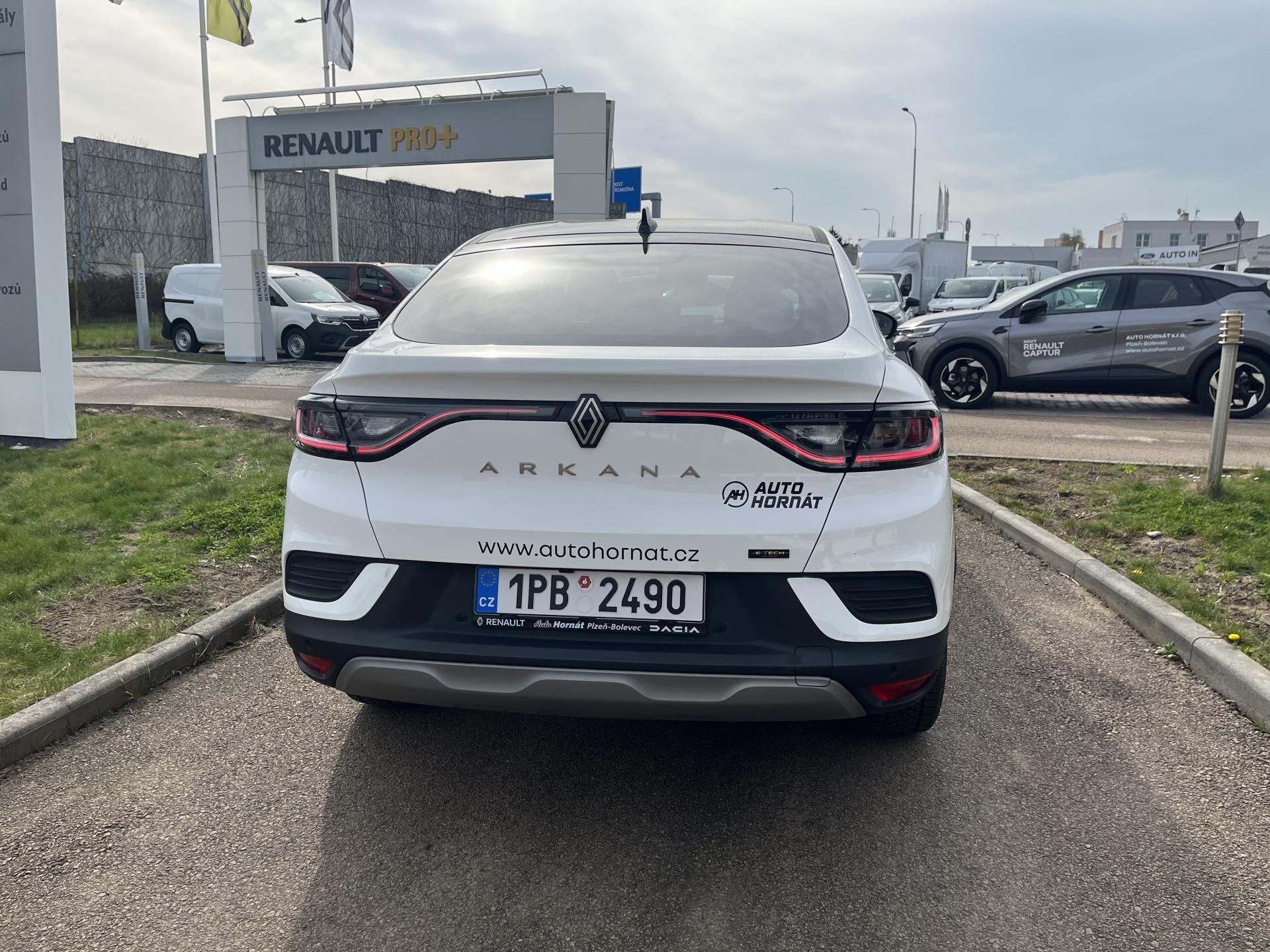 Renault Arkana, techno full hybrid E-Tech 145 - fotka 5
