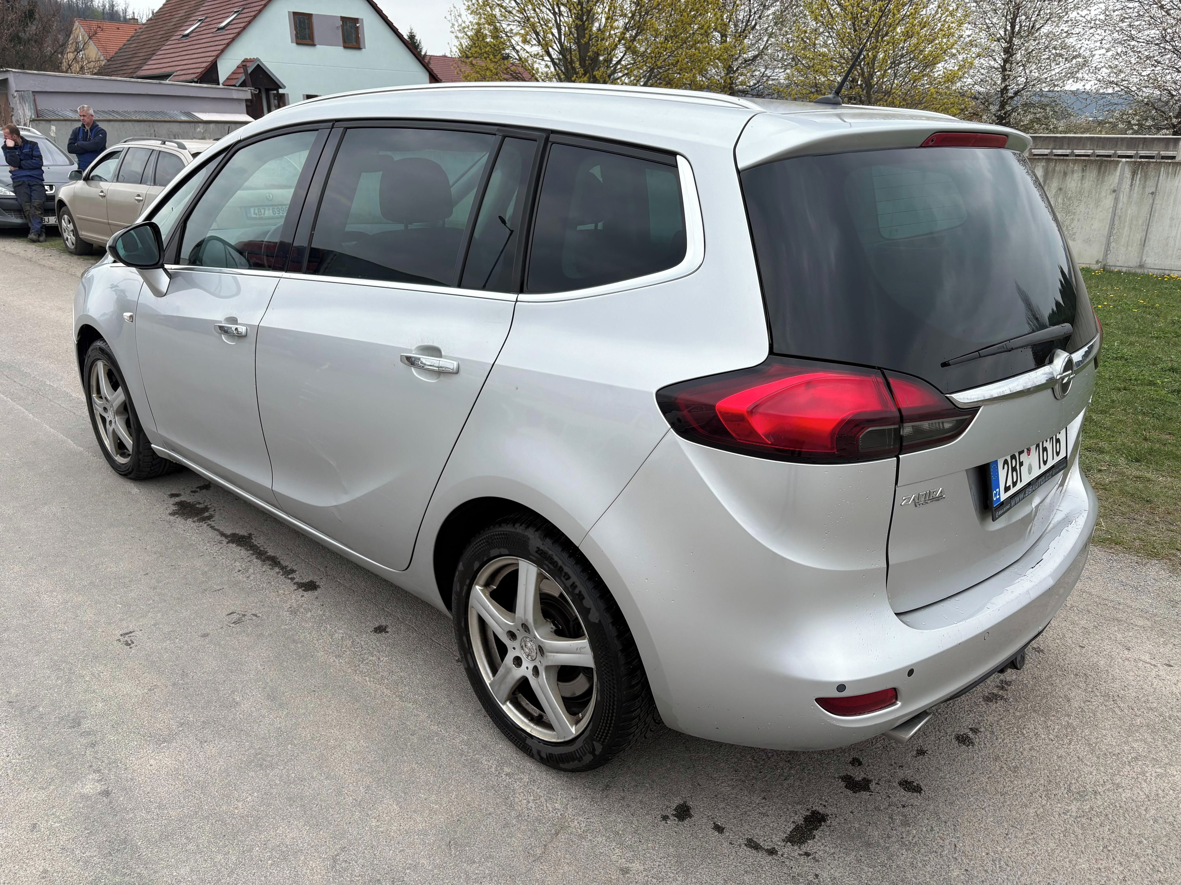 Opel Zafira, 2.0CDTi-121kW + SADA KOL - fotka 4