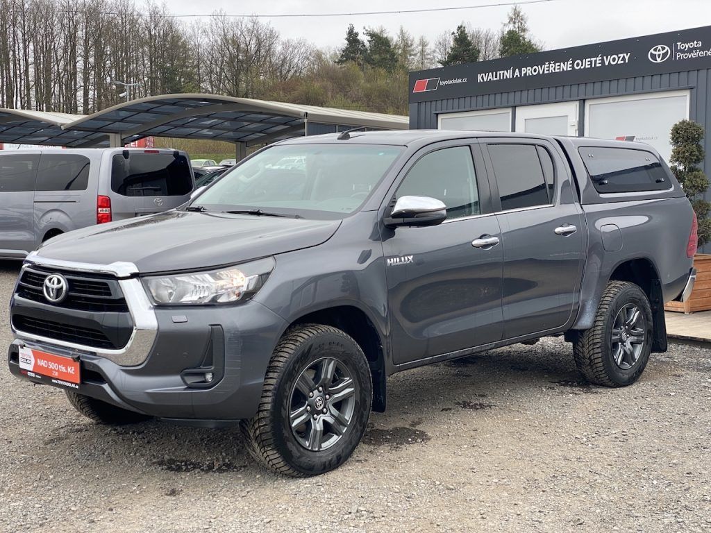 Toyota Hilux, 2.8D, ČR, Active, tažné, DPH - fotka 4