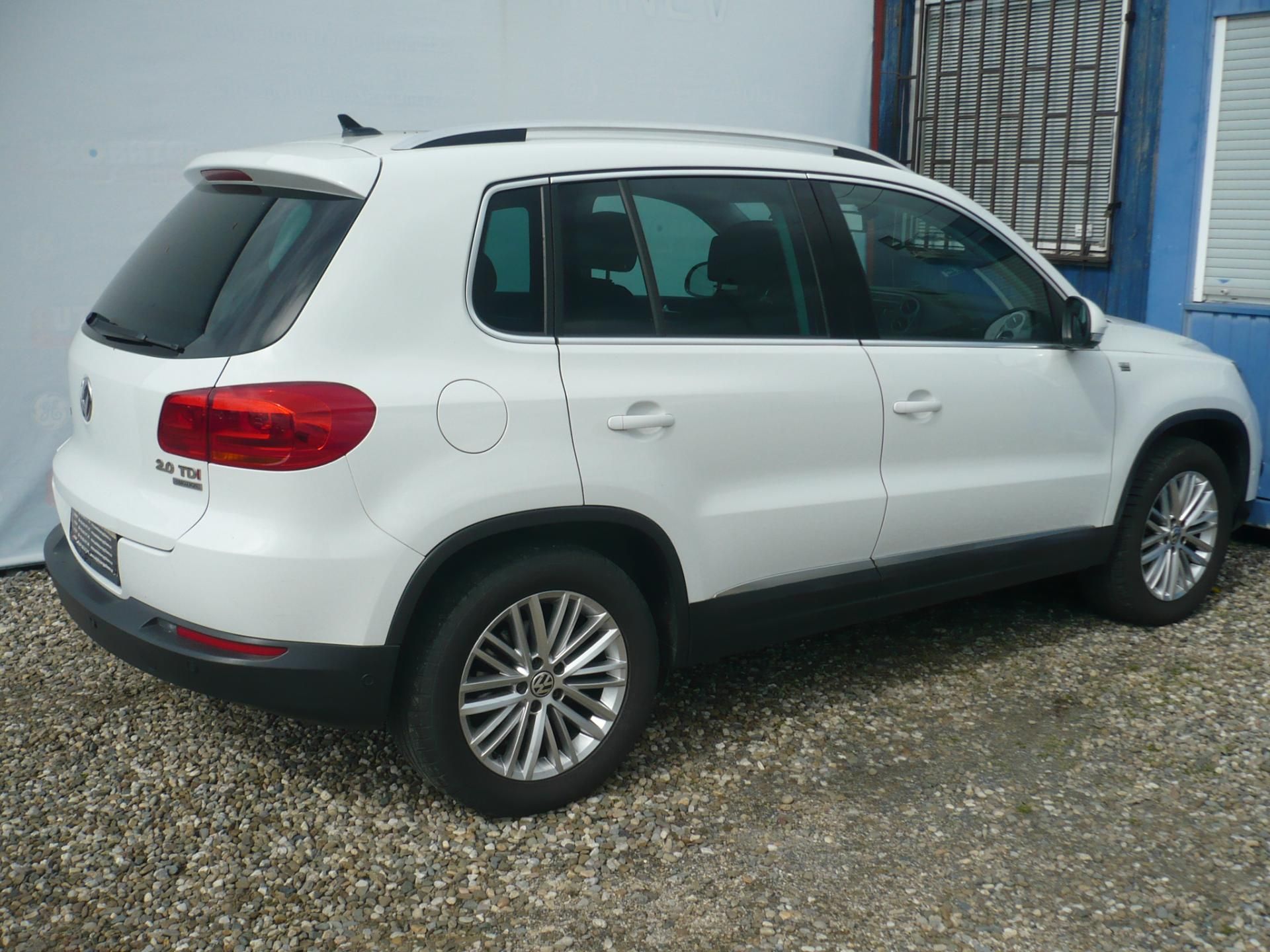 Volkswagen Tiguan, 2.0TDI 130Kw 4x4 Klima Navi - fotka 6