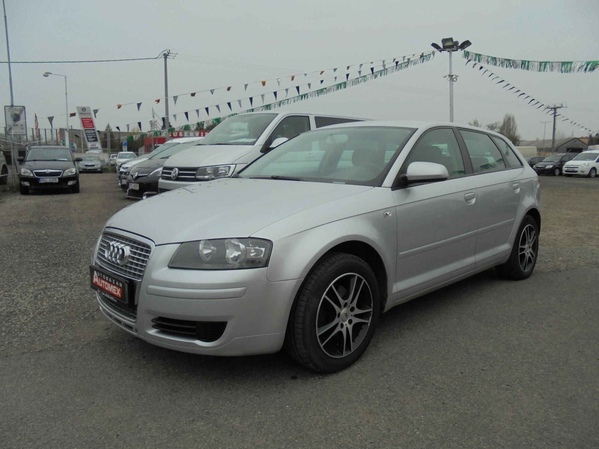 Audi A3, 1.8T- SPORTBACK- DIGIKLIMA - fotka 3
