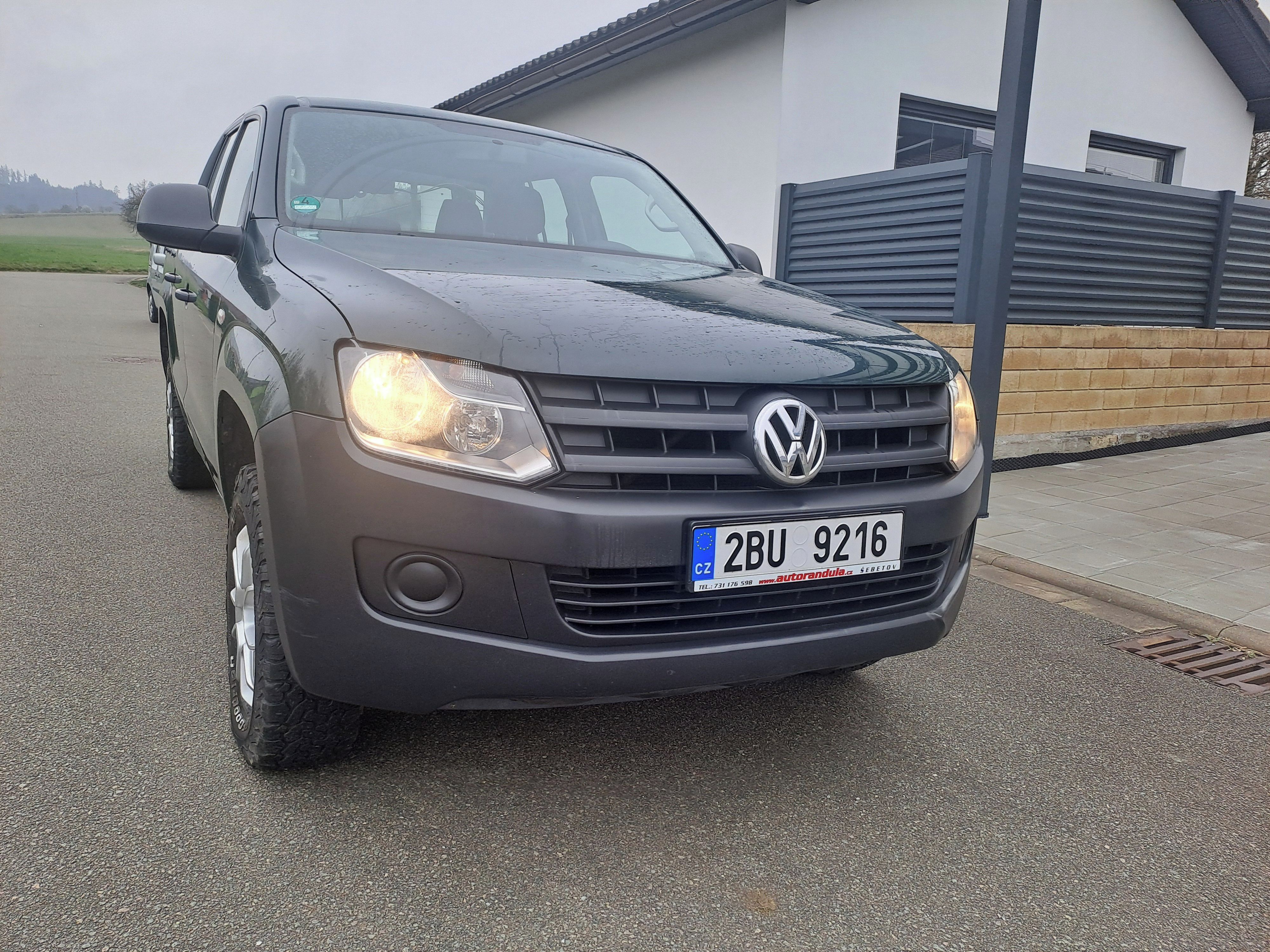 Volkswagen Amarok, SRVISKA!4X4,REDUKCE,UZÁVĚRKA!