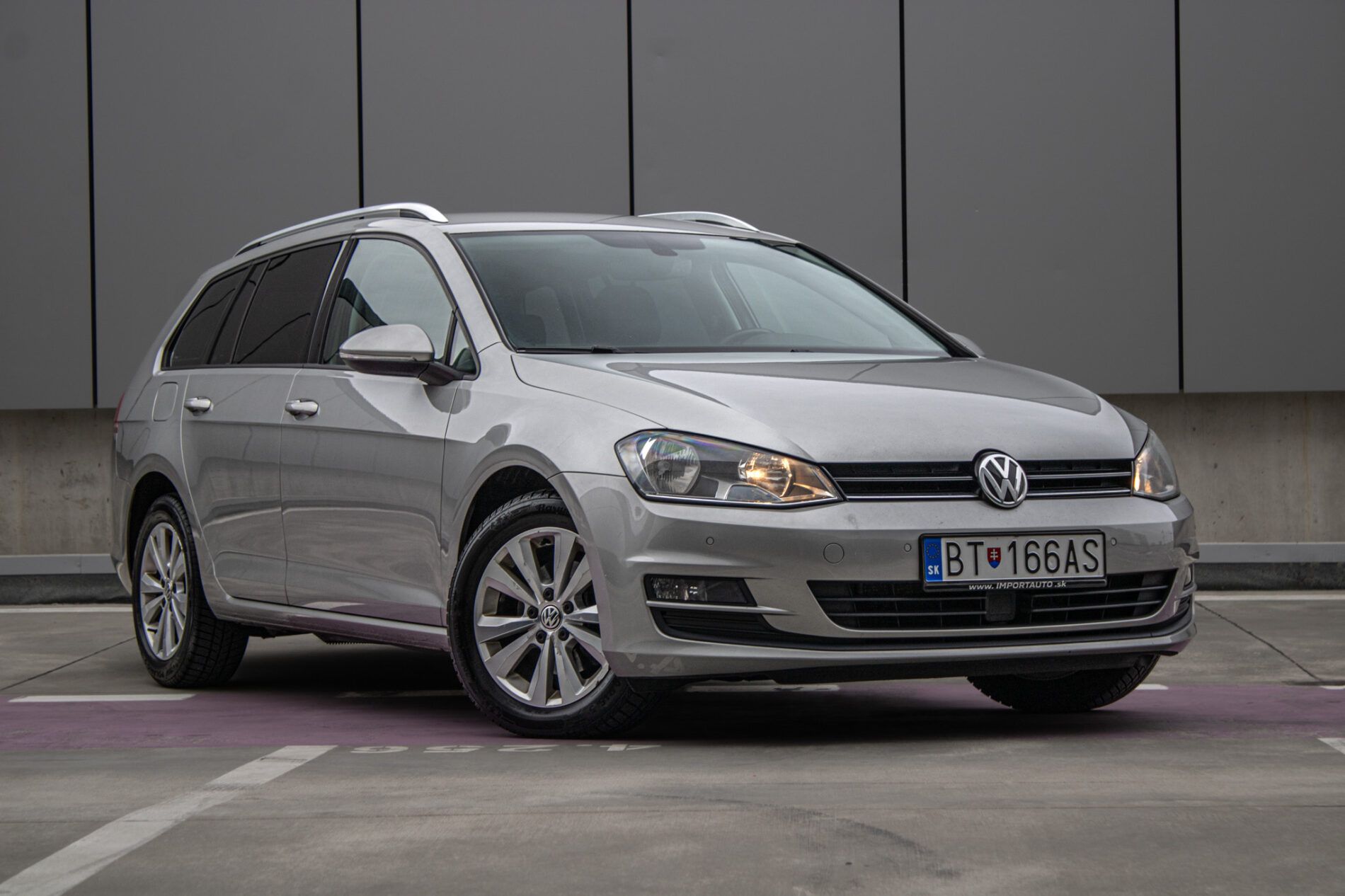 Volkswagen Golf Variant - fotka 3