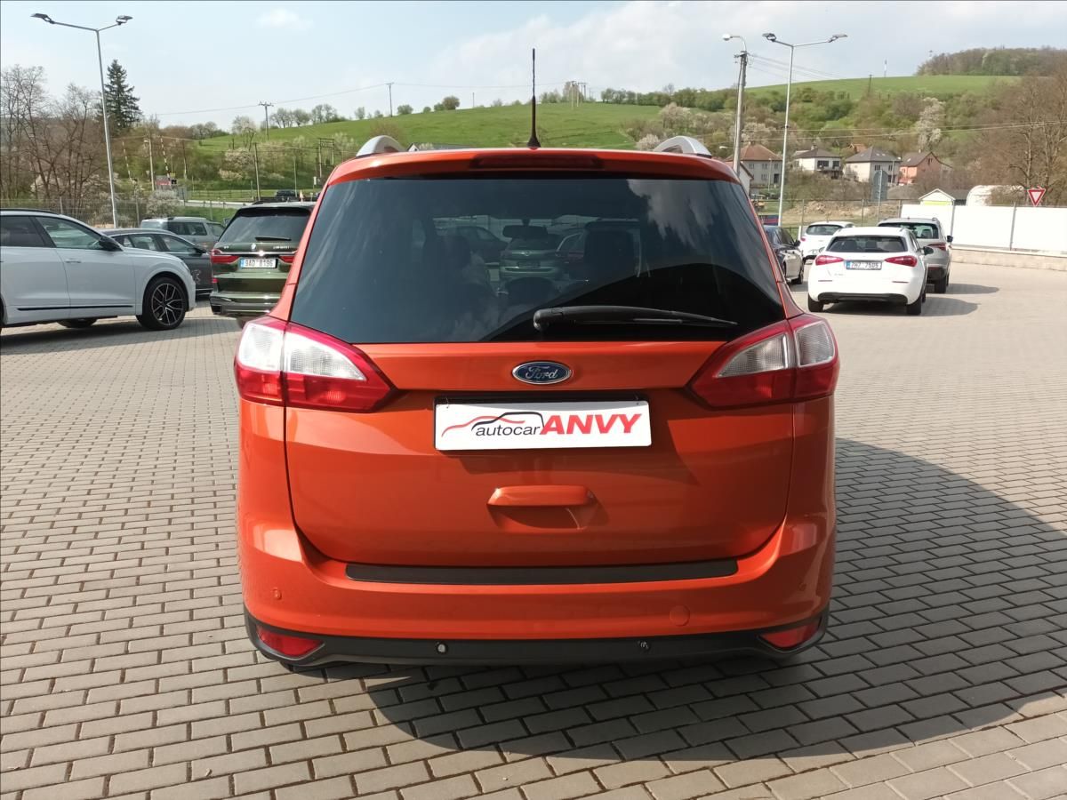 Ford Grand C-MAX, 2,0 TDCI,103KW,NAVI,SERVIS, - fotka 6