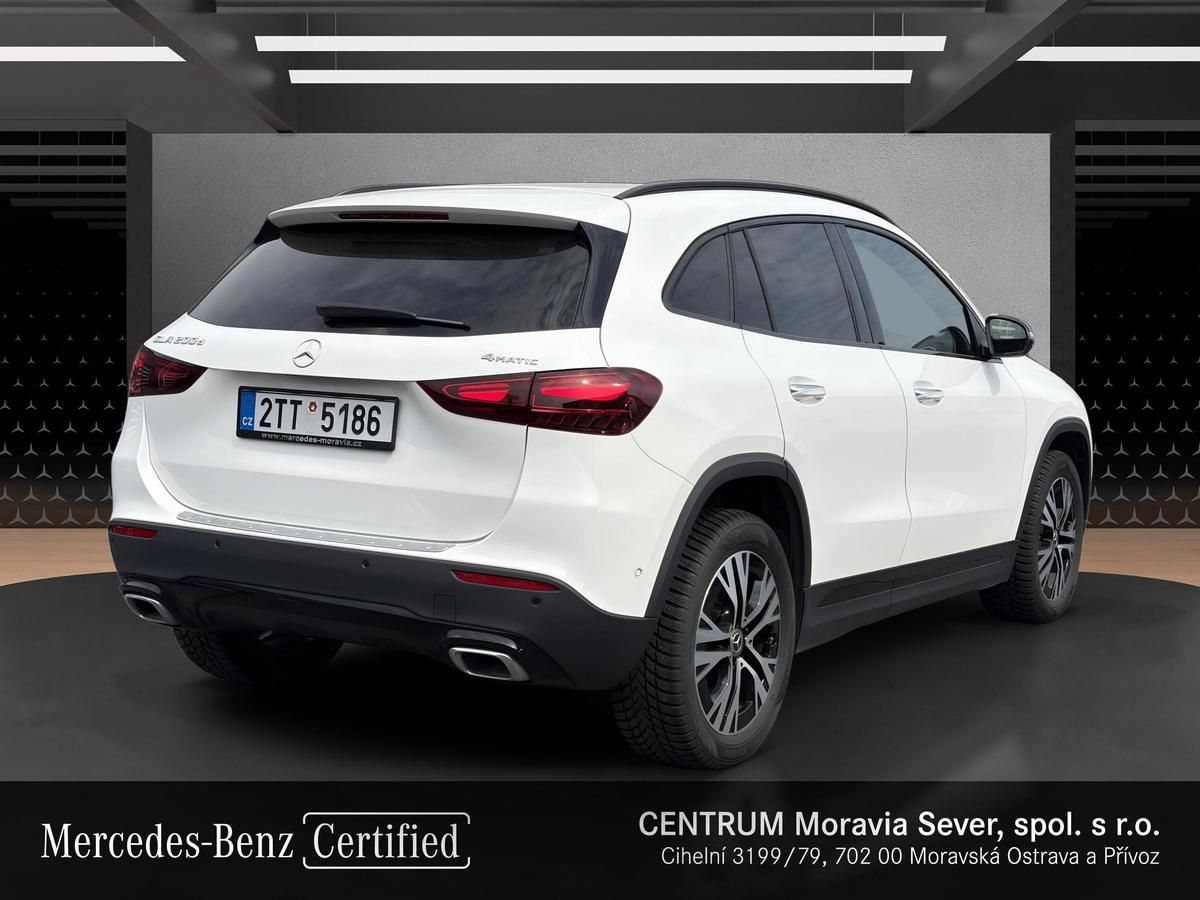 Mercedes-Benz GLA, 200d 4M, 1.majitel - fotka 5