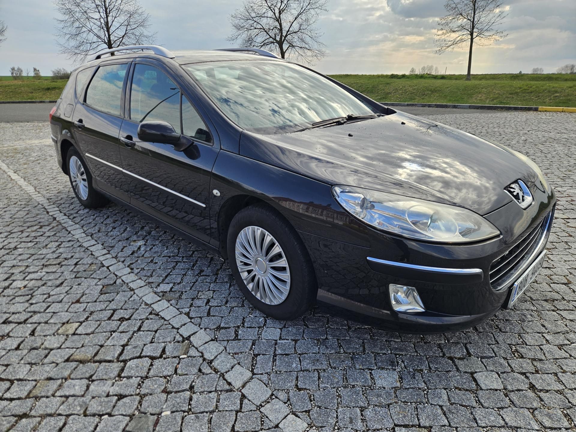 Peugeot 407, 2L HDI 100KW, PĚKNÝ STAV, SPLÁ - fotka 4