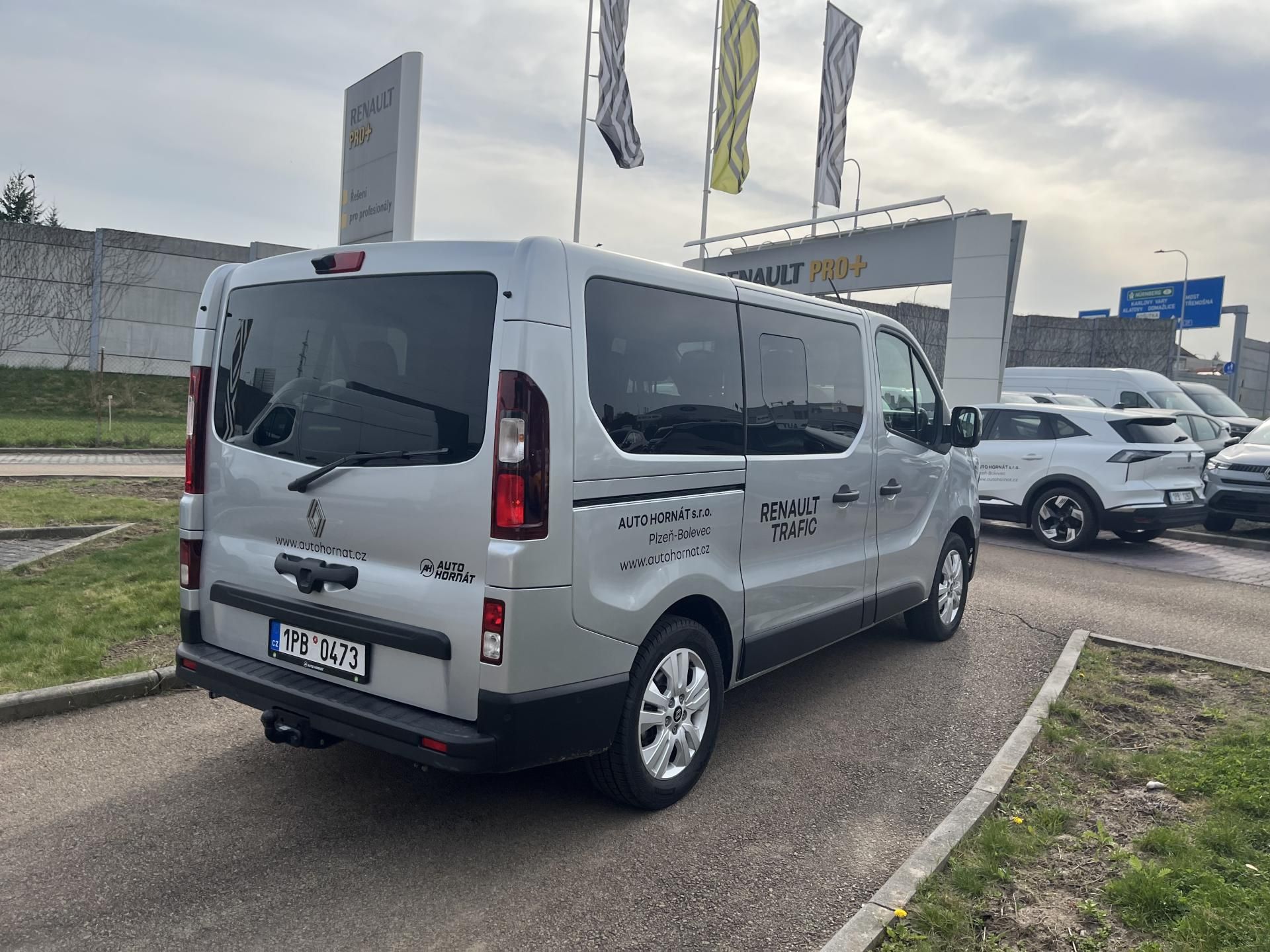 Renault Trafic, L1 Equilibre Blue dCi 170 EAG9 - fotka 4