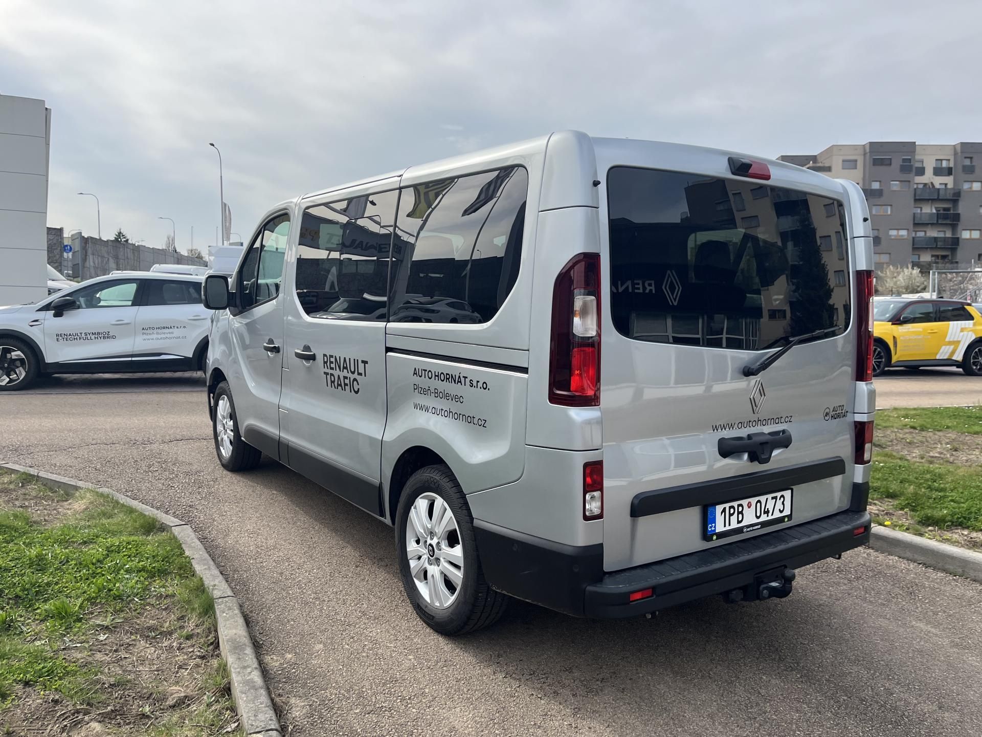 Renault Trafic, L1 Equilibre Blue dCi 170 EAG9 - fotka 6