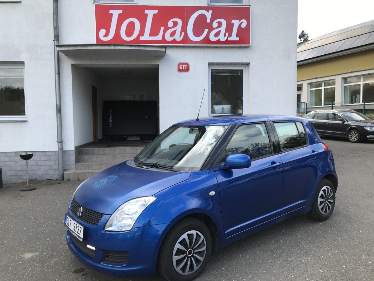 Suzuki Swift, 1,3 i 67kW 5dv. AC