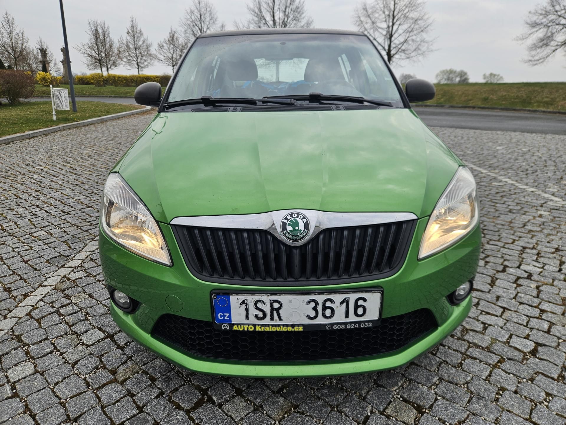 Škoda Fabia, 1.6TDI 66KW, PĚKNÝ STAV, SPLÁT - fotka 3