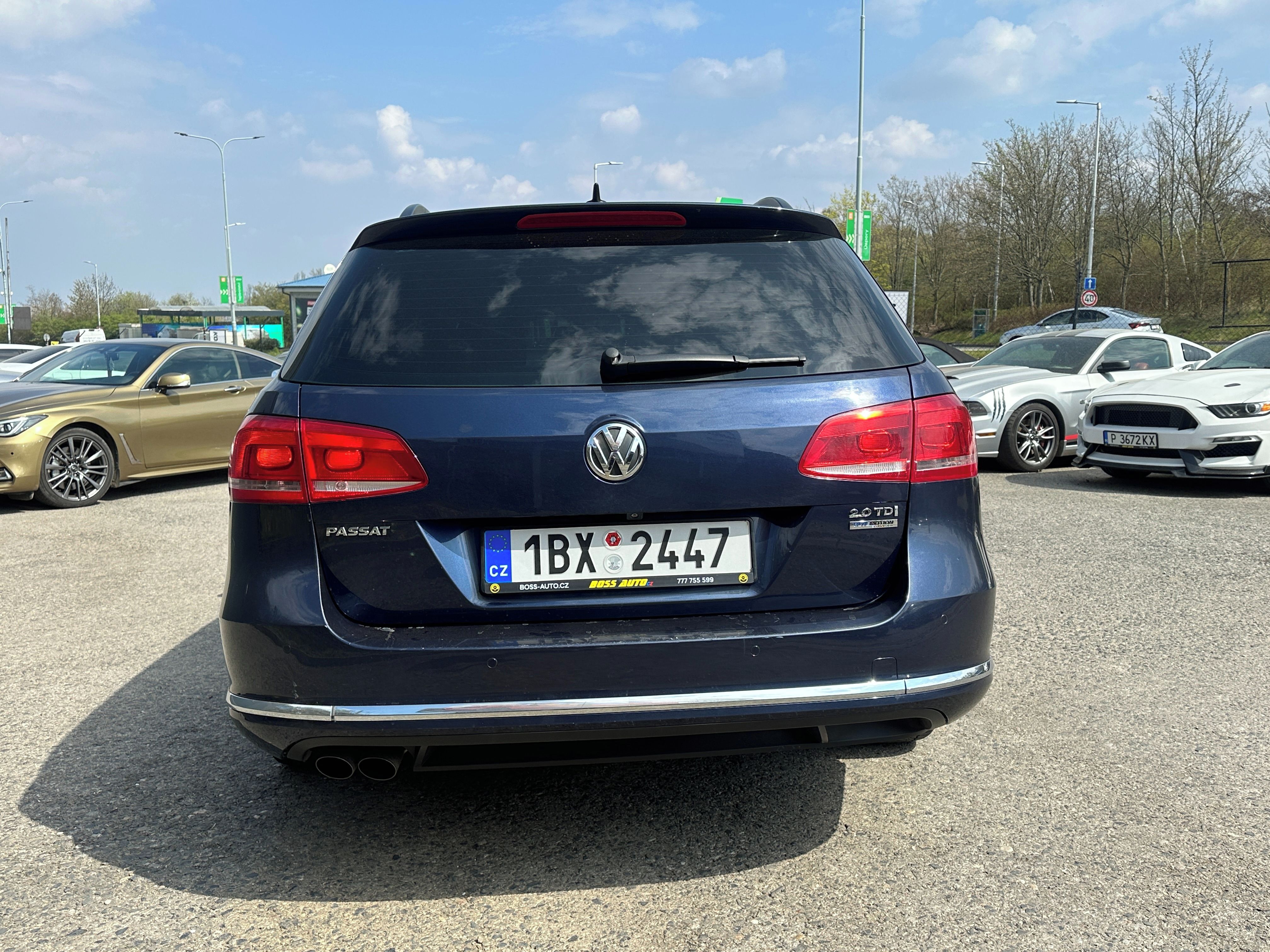 Volkswagen Passat Variant, Volkswagen Passat 2013 - fotka 5