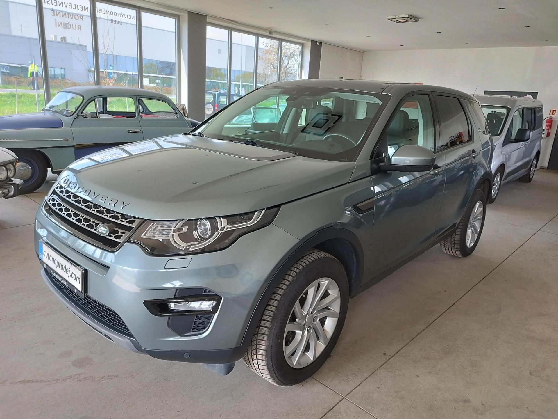 Land Rover Discovery Sport, 2,0D,110KW,4X4,LED,1ROK ZÁRUKA - fotka 4