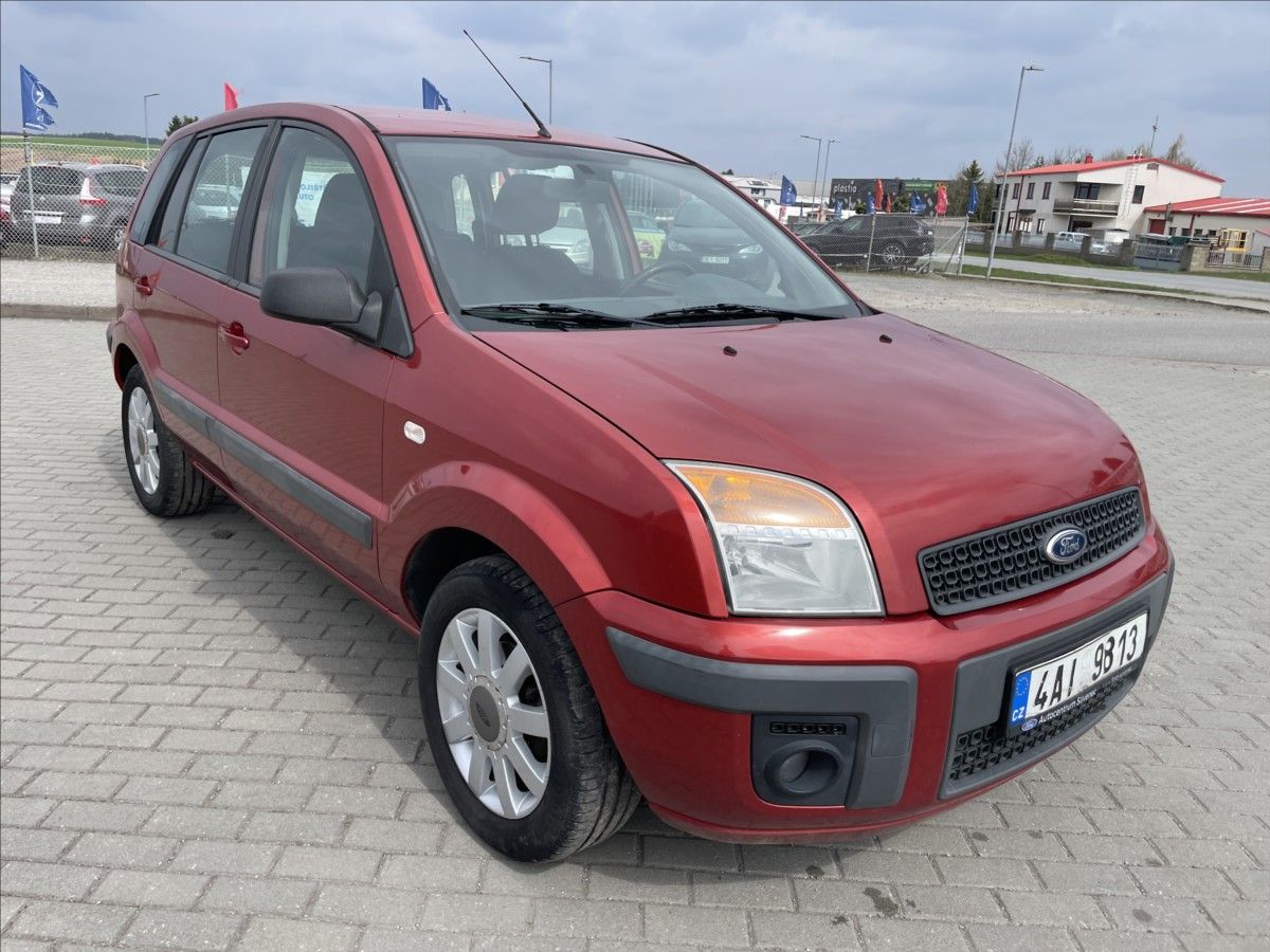 Ford Fusion, 1,4 i 59kw Klimatronic Tažné C - fotka 6