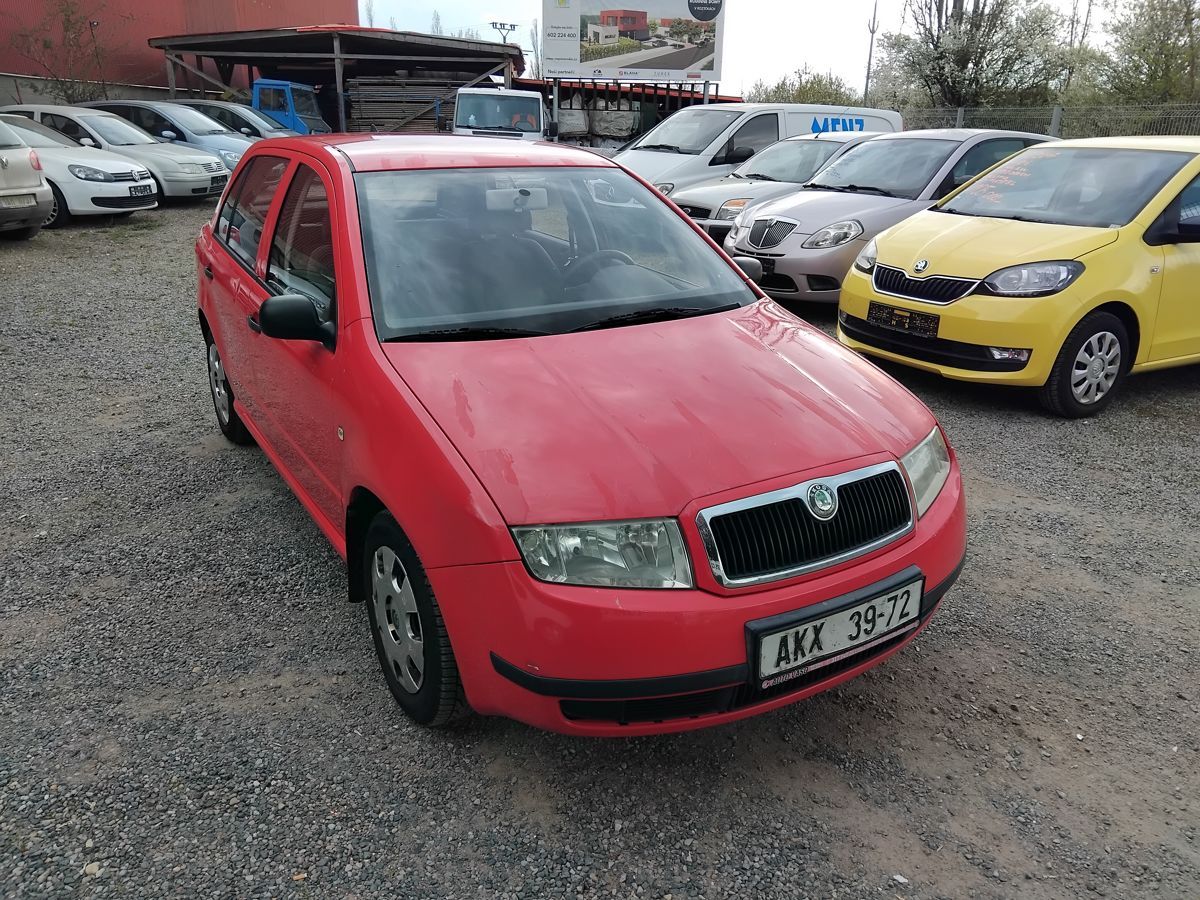 Škoda Fabia, 1.4 MPi - fotka 2