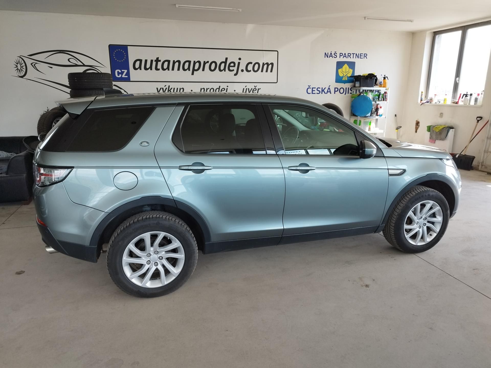 Land Rover Discovery Sport, 2,0D,110KW,4X4,LED,1ROK ZÁRUKA - fotka 5