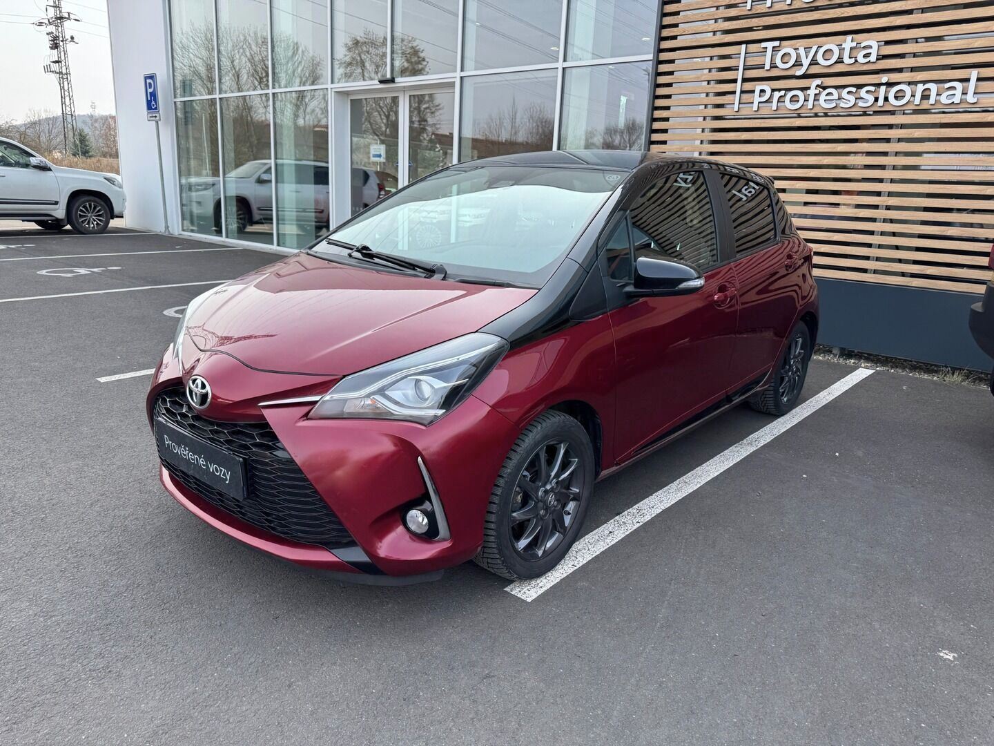 Toyota Yaris, SELECTION