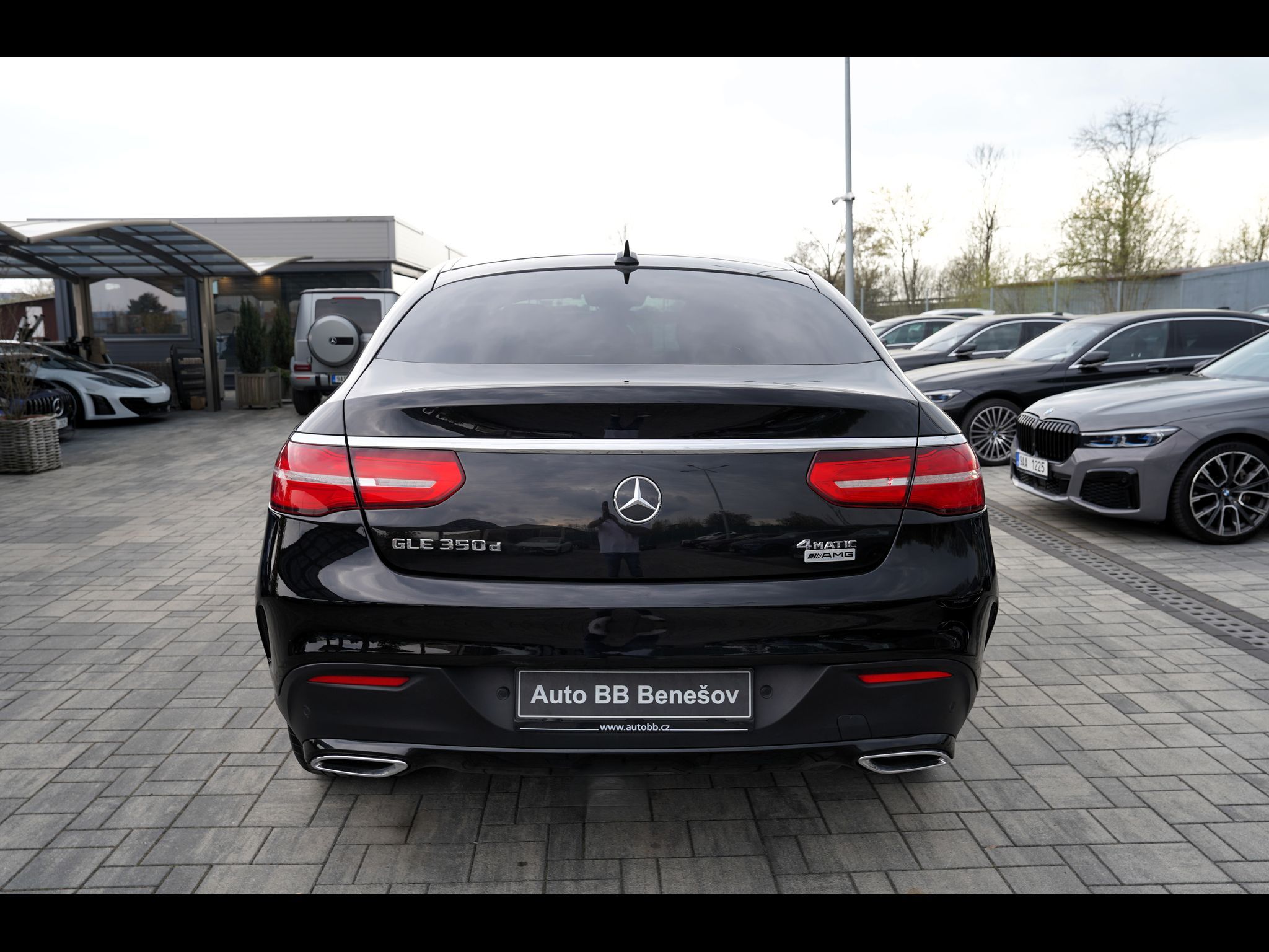 Mercedes-Benz GLE, 350d 4Matic AMG/260PS - fotka 5