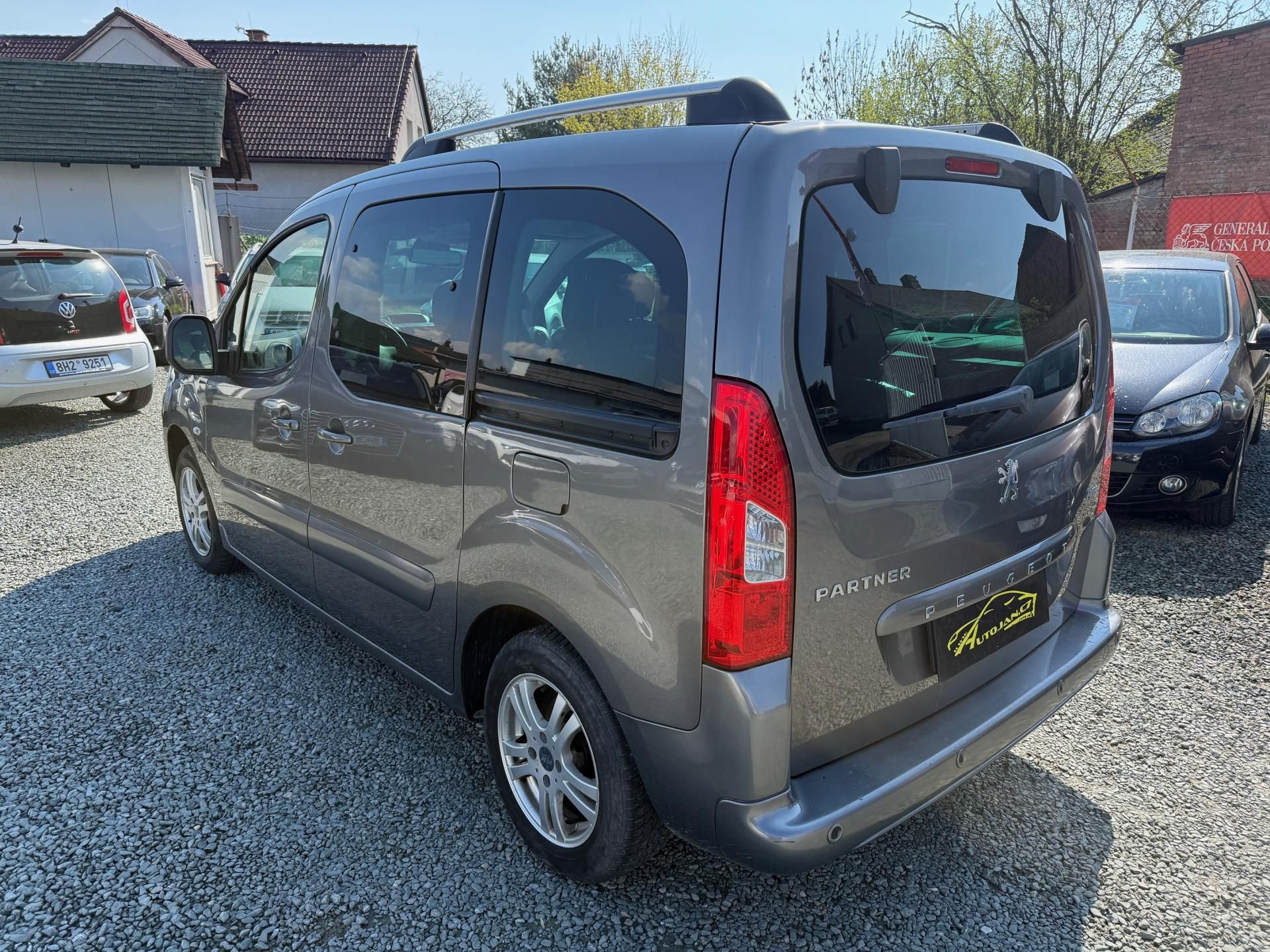 Peugeot Partner, 1.6i TEEPE - fotka 4