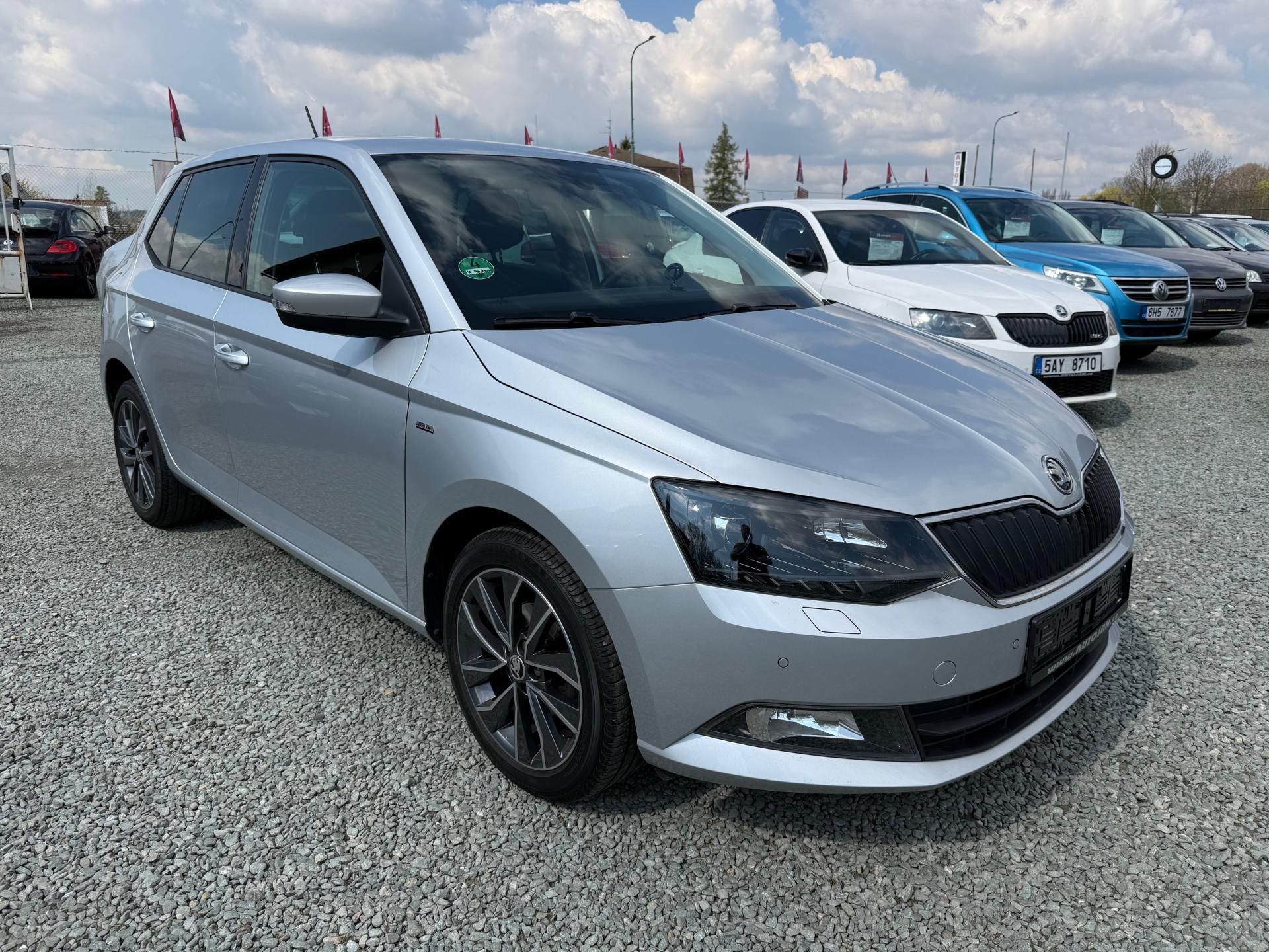 Škoda Fabia, 1.0 MPI DRIVE