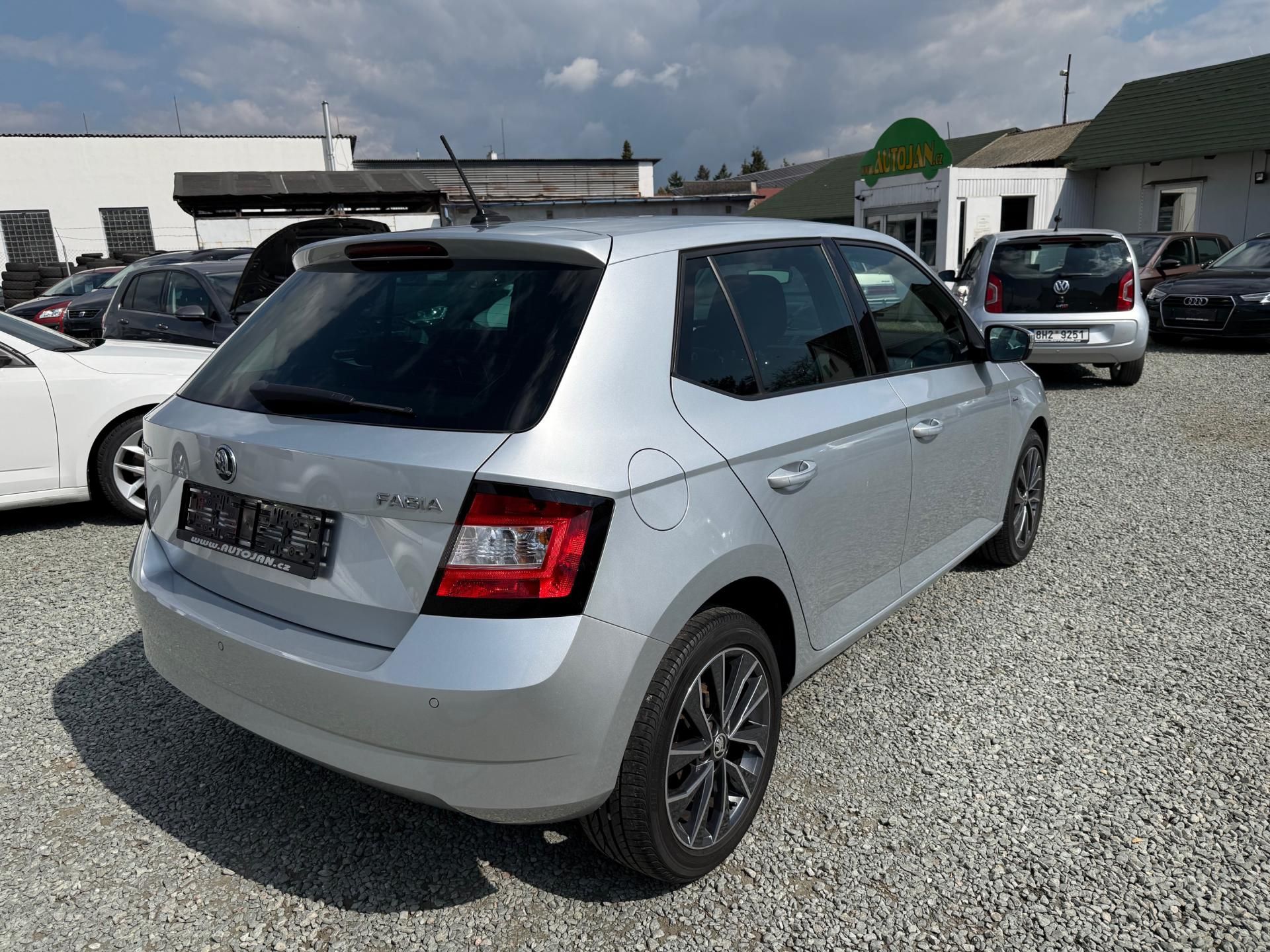 Škoda Fabia, 1.0 MPI DRIVE - fotka 6