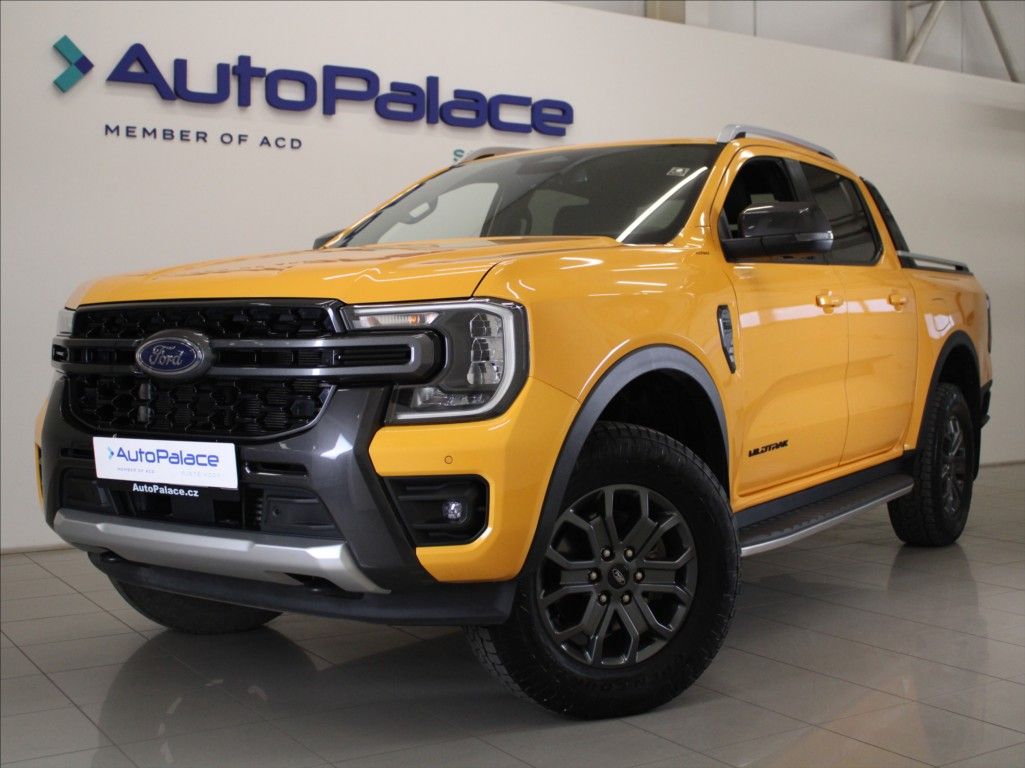 Ford Ranger, 2,0 Bi-Turbo Wildtrak 1.maj.ČR