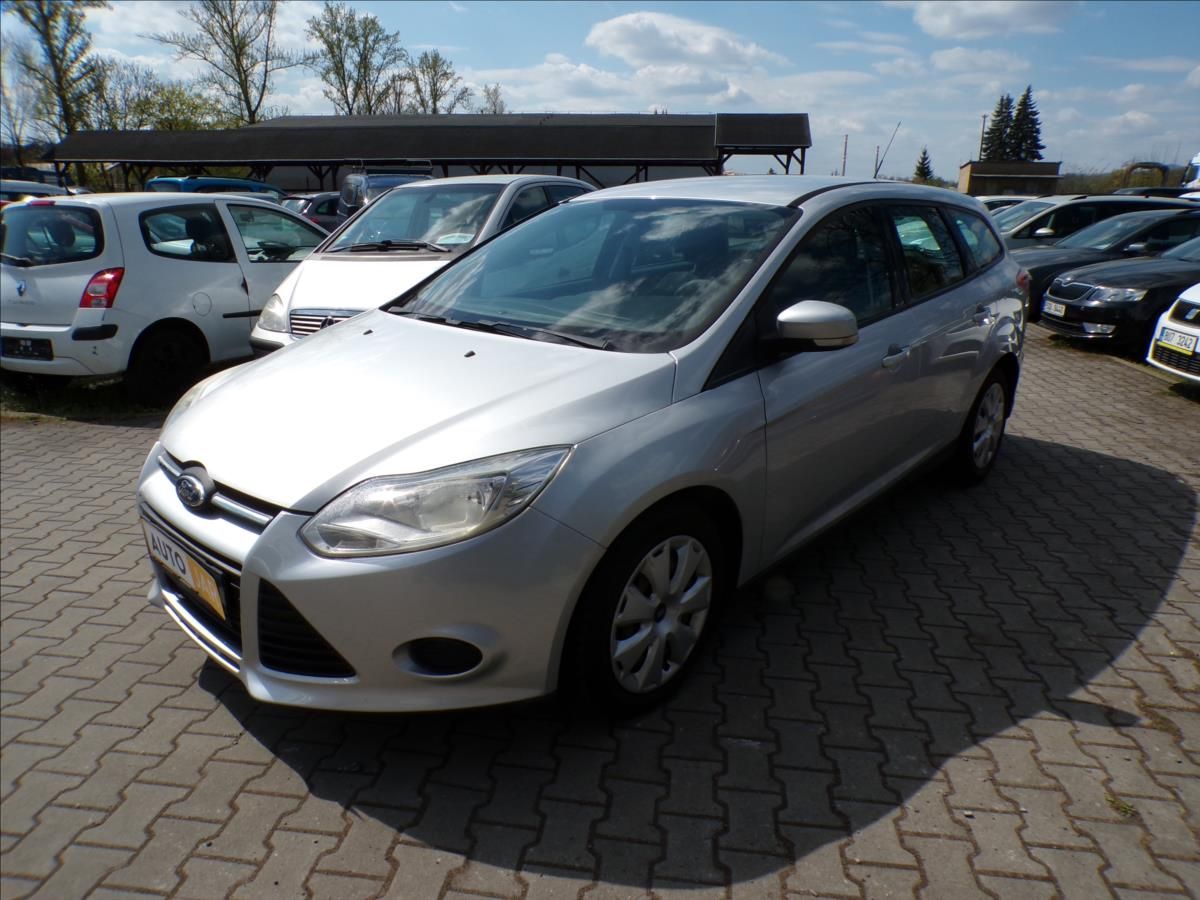 Ford Focus, 1,6 TDCI - fotka 2