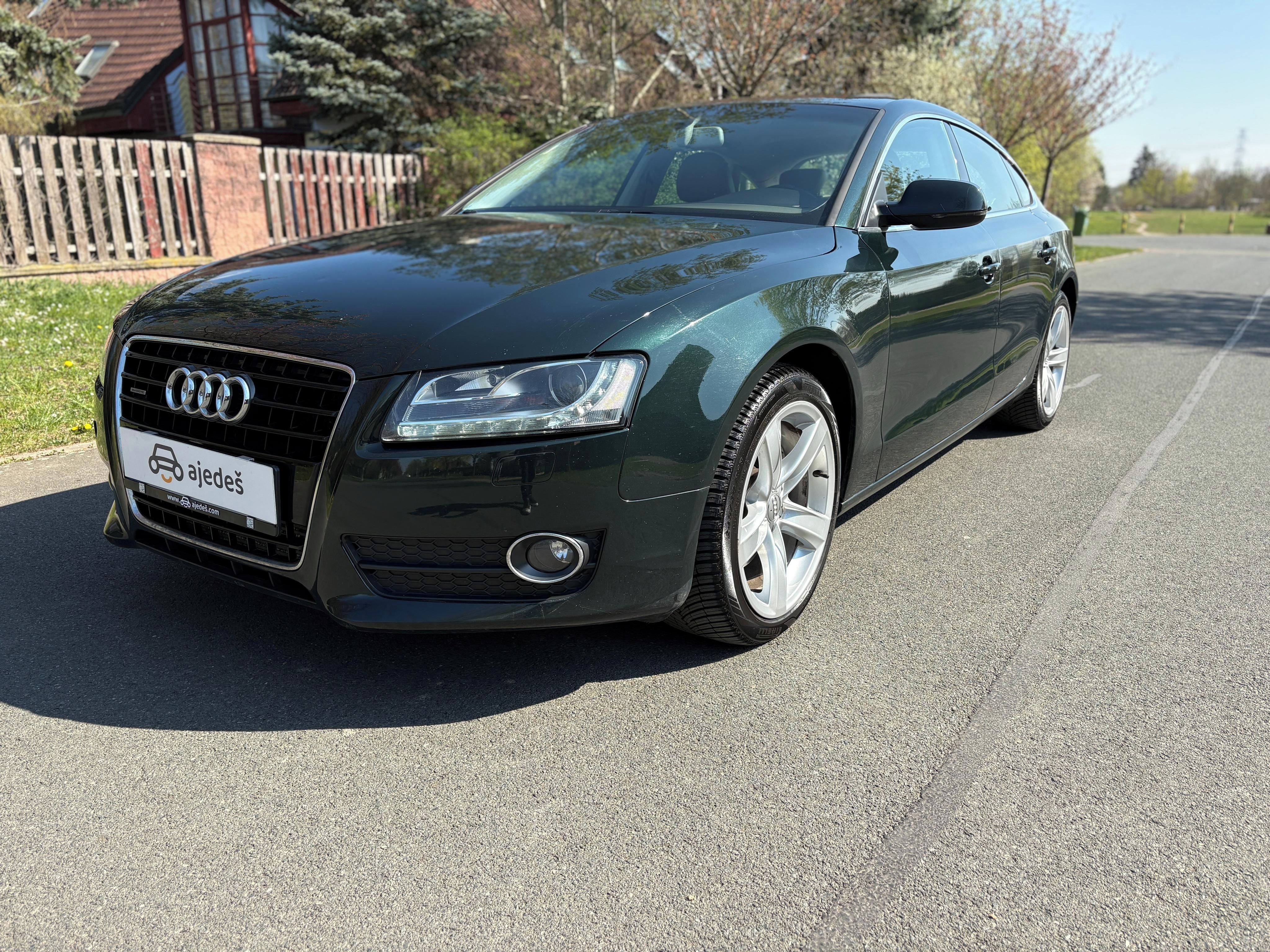 Audi A5, Sportback 3.0 TDI/quattro/ČR - fotka 2
