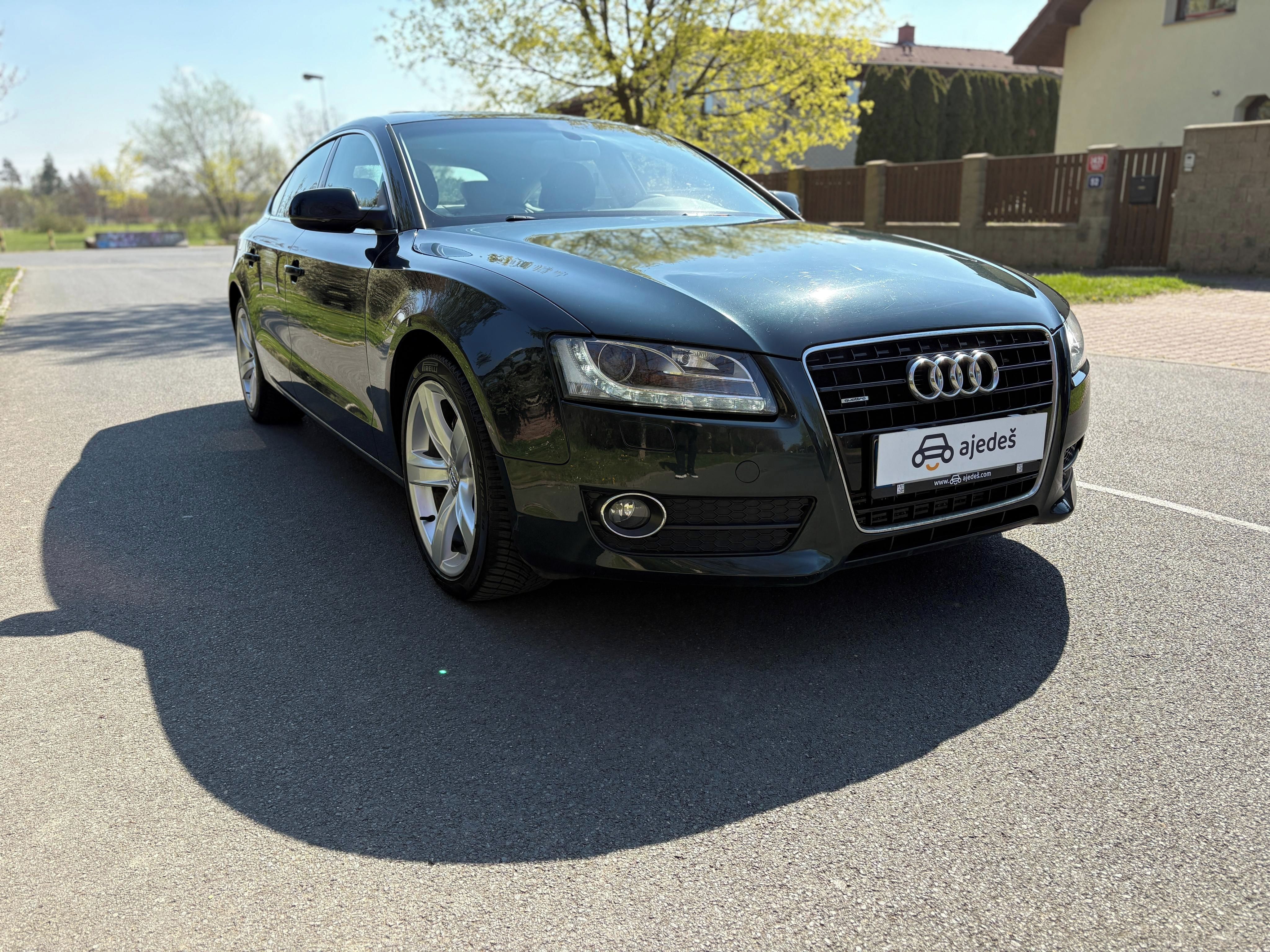 Audi A5, Sportback 3.0 TDI/quattro/ČR - fotka 3