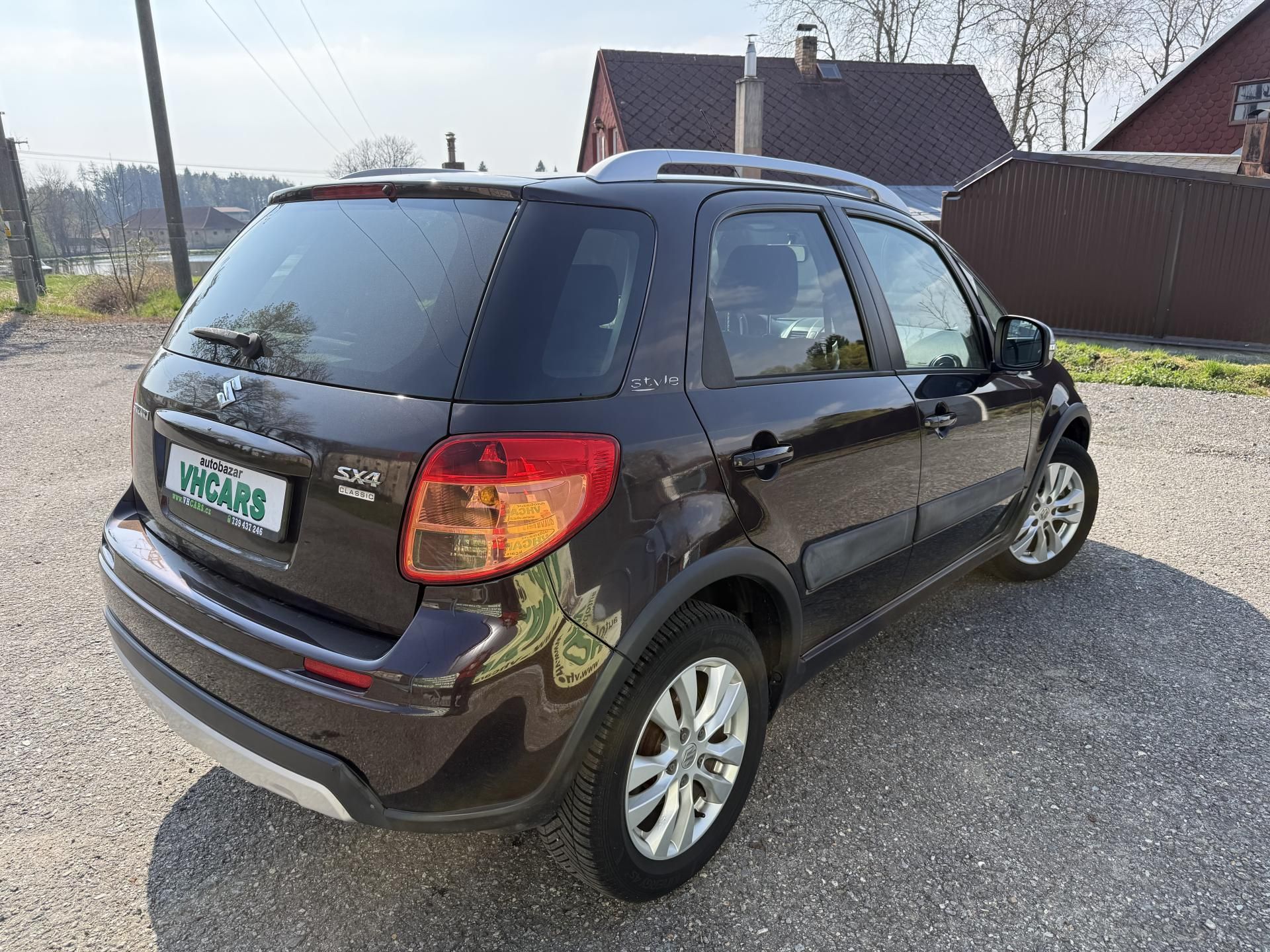 Suzuki SX4, 1,6i Servisní kniha - fotka 4